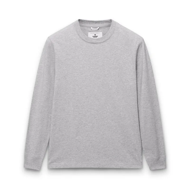 Midweight Jersey Standard Long Sleeve made by Reigning Champ