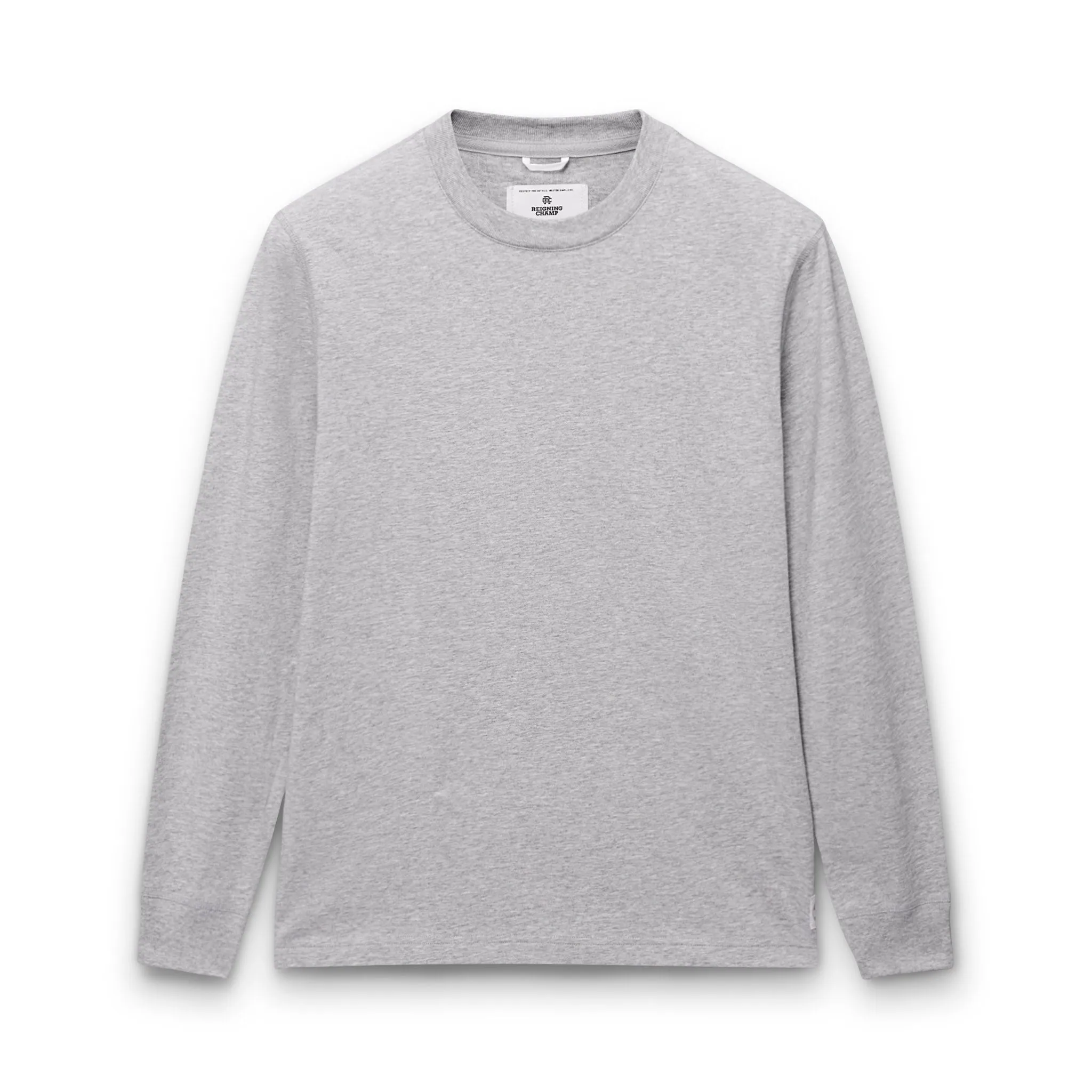 Midweight Jersey Standard Long Sleeve sold by Reigning Champ