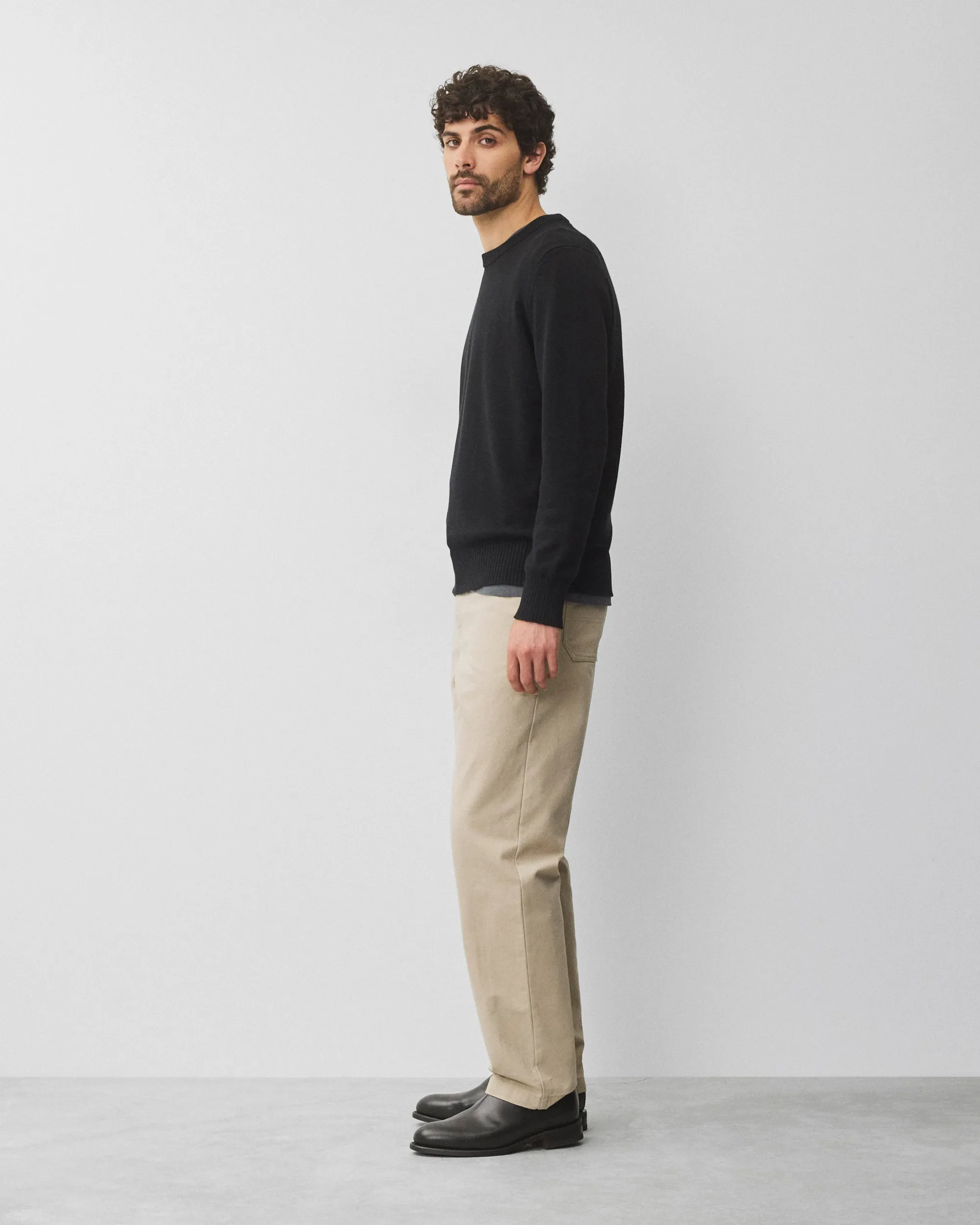 Supima Knit Bantam Crewneck sold by Reigning Champ product image thumbnail 4