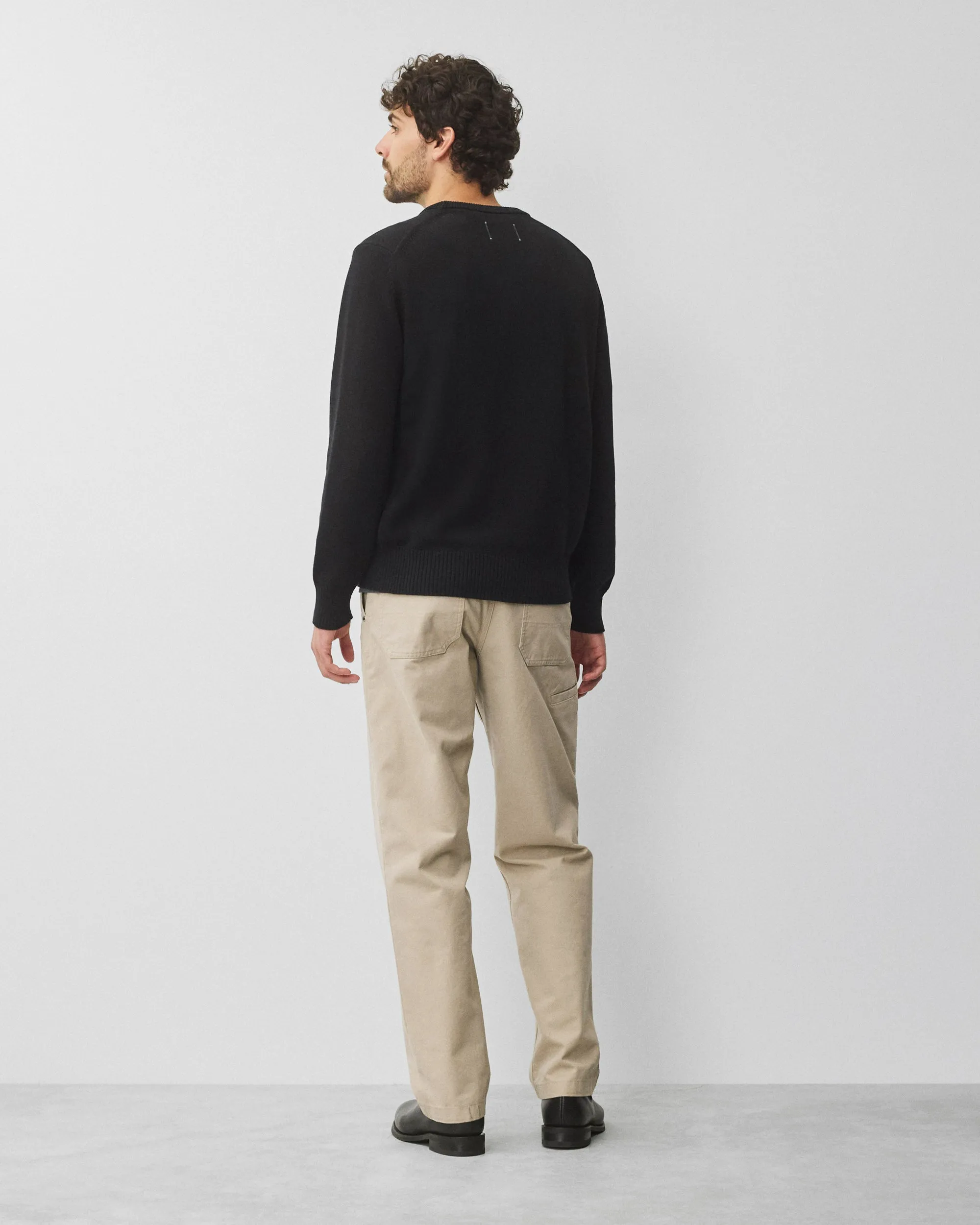 Supima Knit Bantam Crewneck sold by Reigning Champ product image thumbnail 5