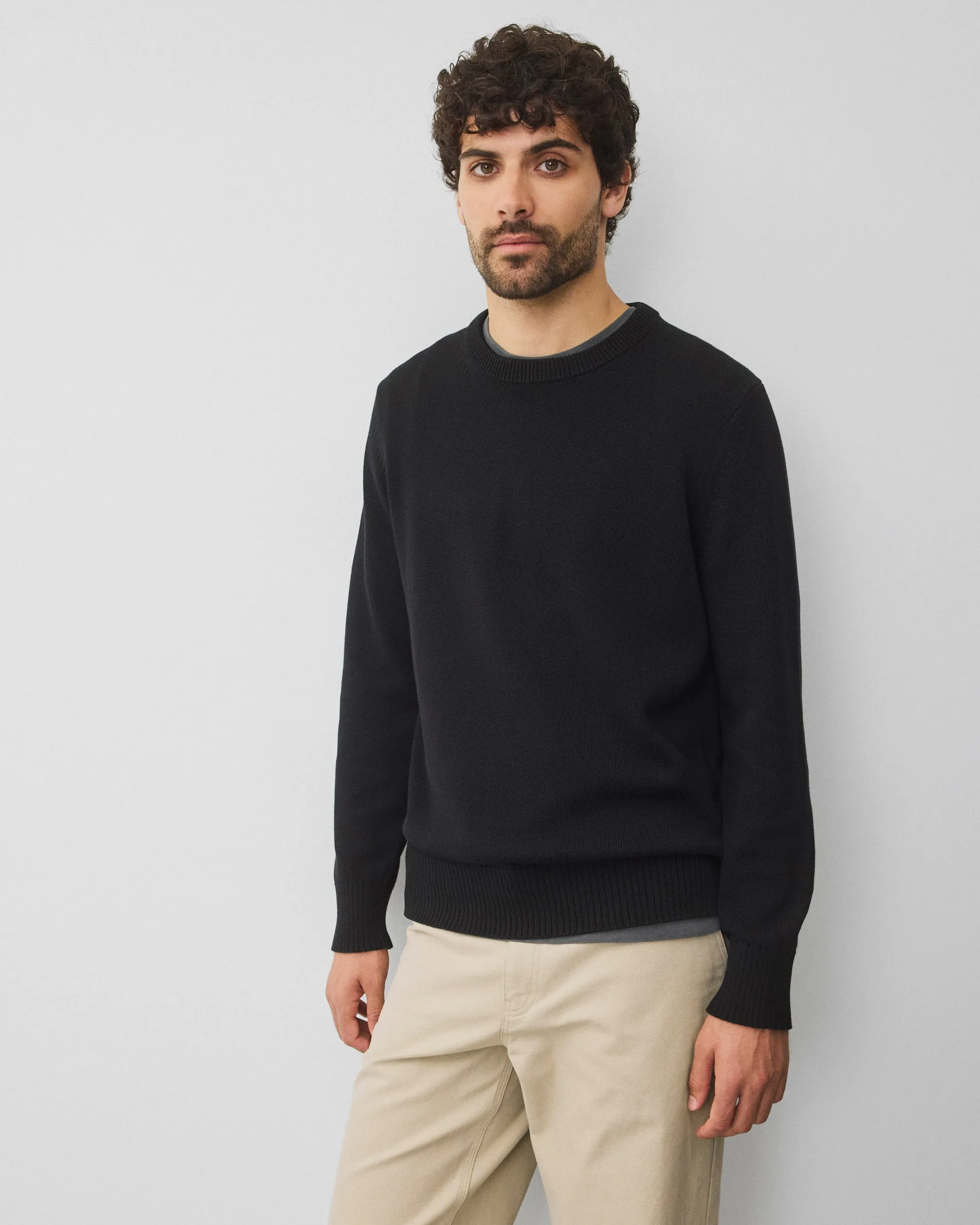 Supima Knit Bantam Crewneck sold by Reigning Champ product image thumbnail 2