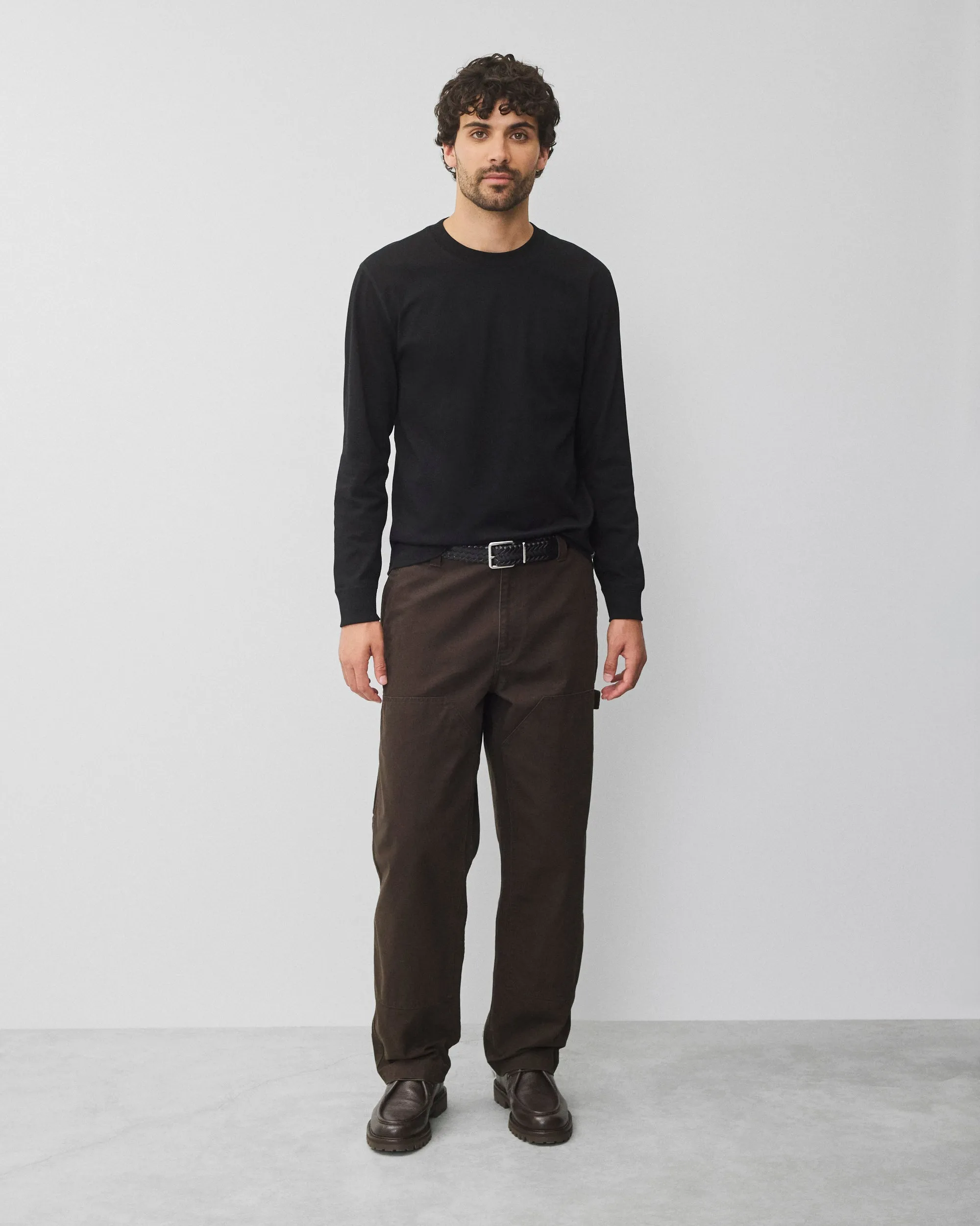 Midweight Jersey Standard Long Sleeve sold by Reigning Champ product image thumbnail 3