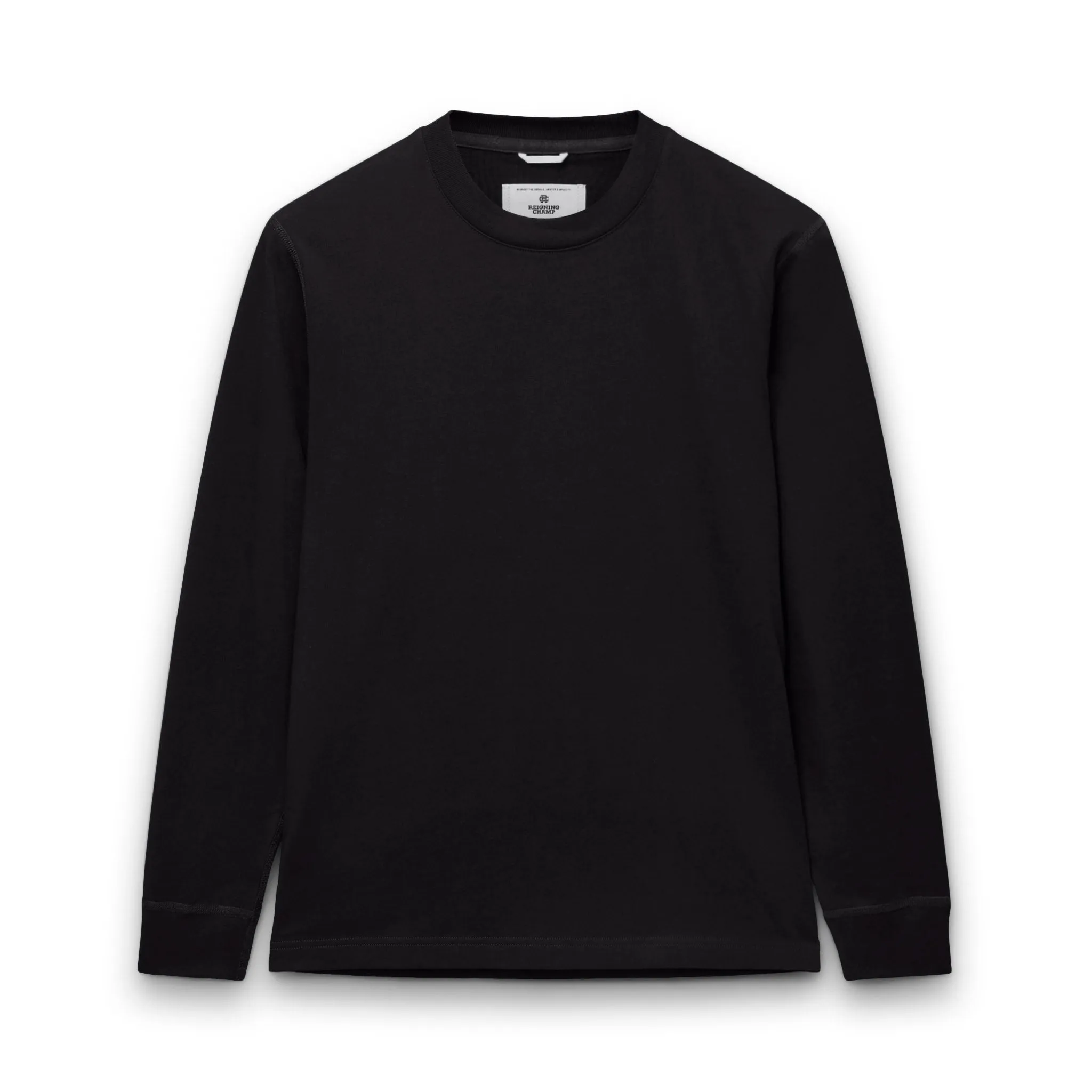 Midweight Jersey Standard Long Sleeve sold by Reigning Champ
