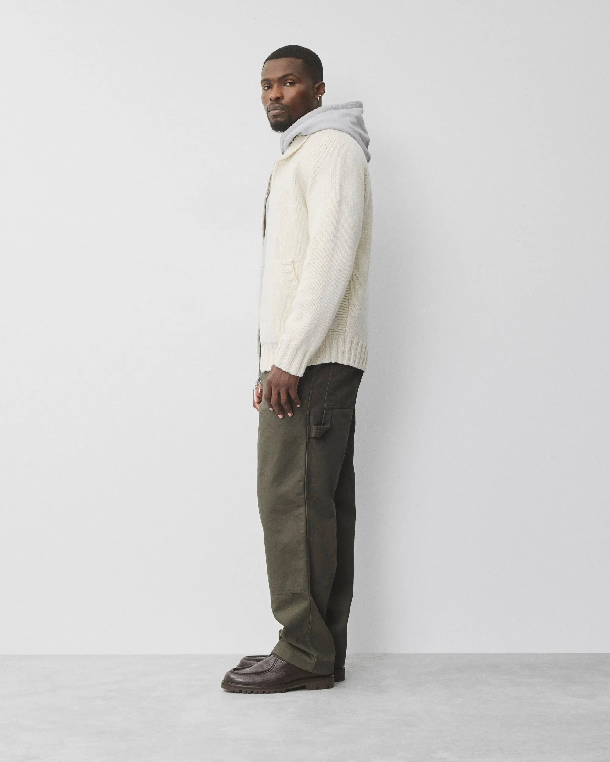 Heavy Merino Commune Sweater sold by Reigning Champ product image thumbnail 4