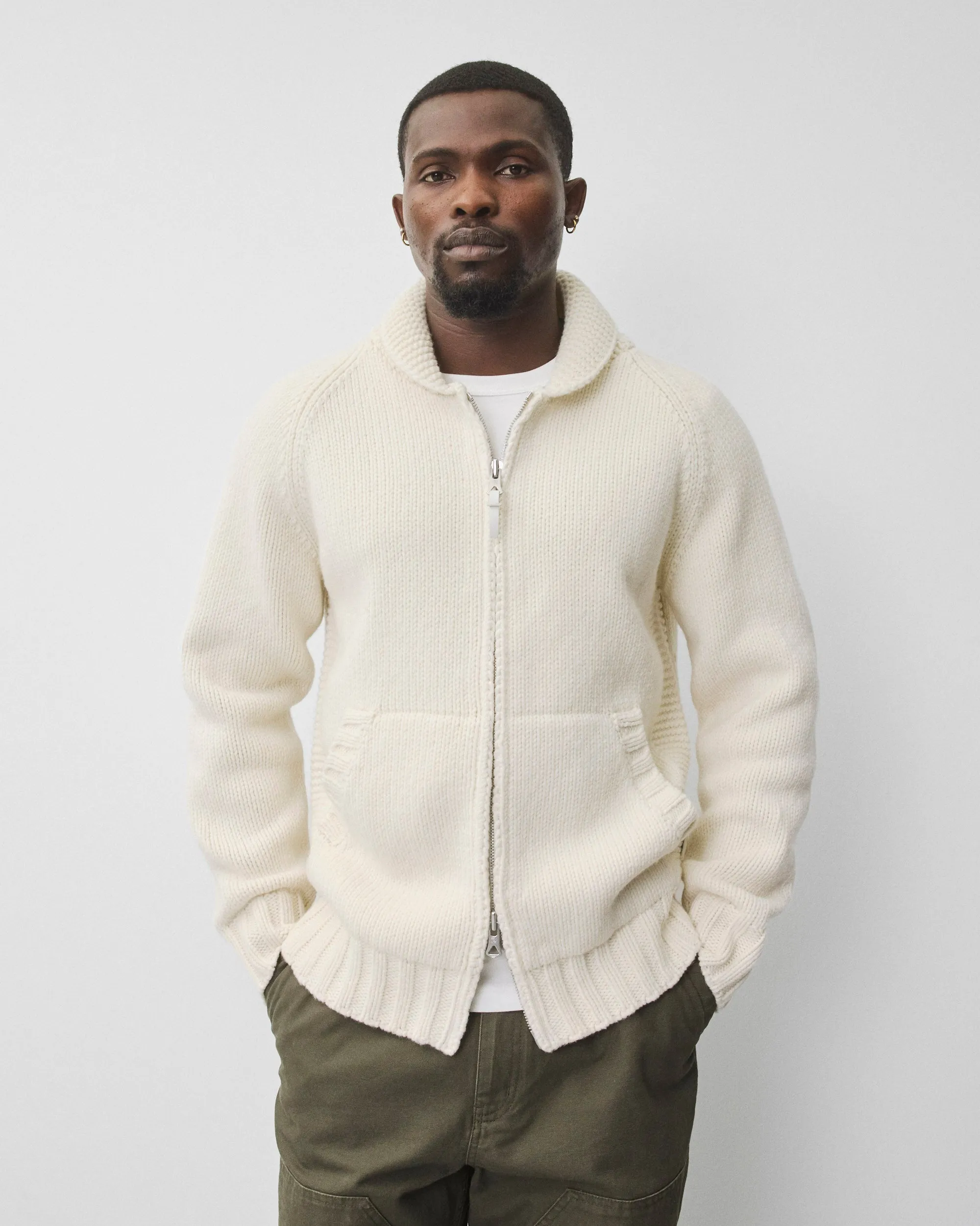 Heavy Merino Commune Sweater sold by Reigning Champ product image thumbnail 2