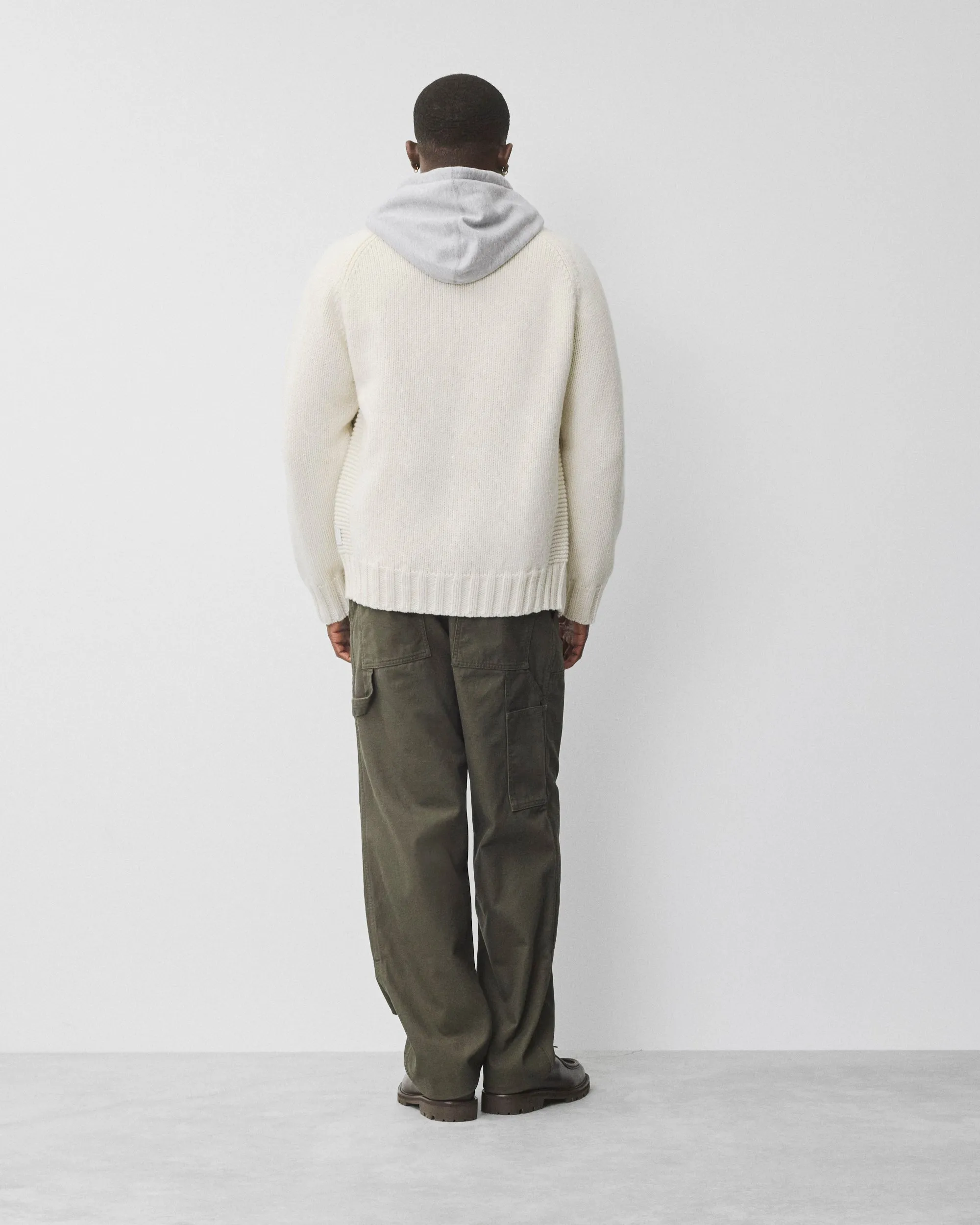 Heavy Merino Commune Sweater sold by Reigning Champ product image thumbnail 5