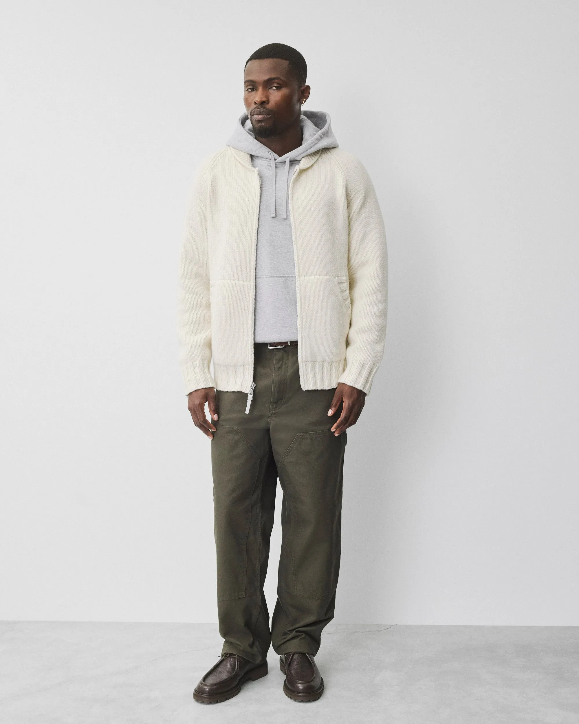 Heavy Merino Commune Sweater sold by Reigning Champ product image thumbnail 3