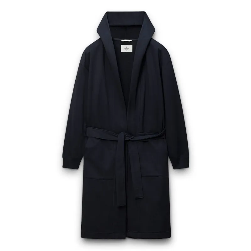 Midweight Terry Hooded Robe made by Reigning Champ