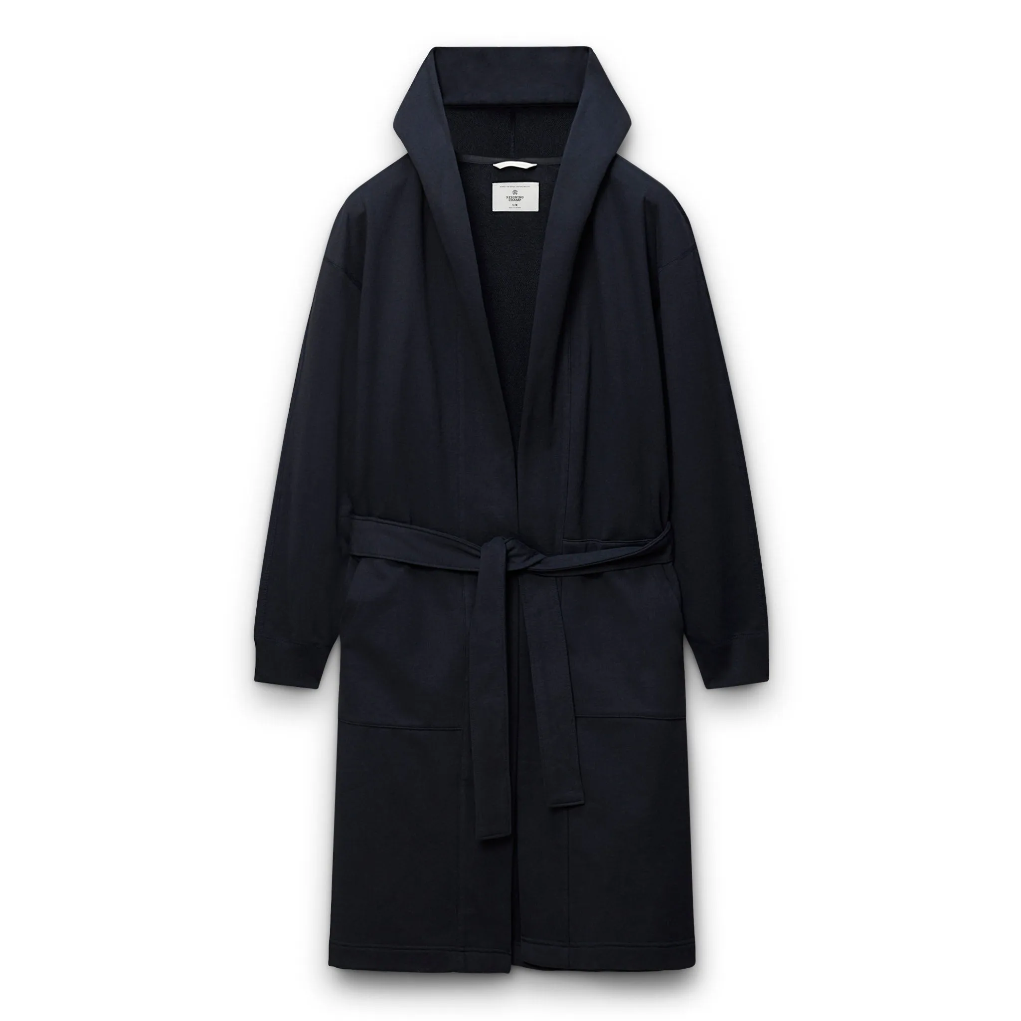 Midweight Terry Hooded Robe sold by Reigning Champ
