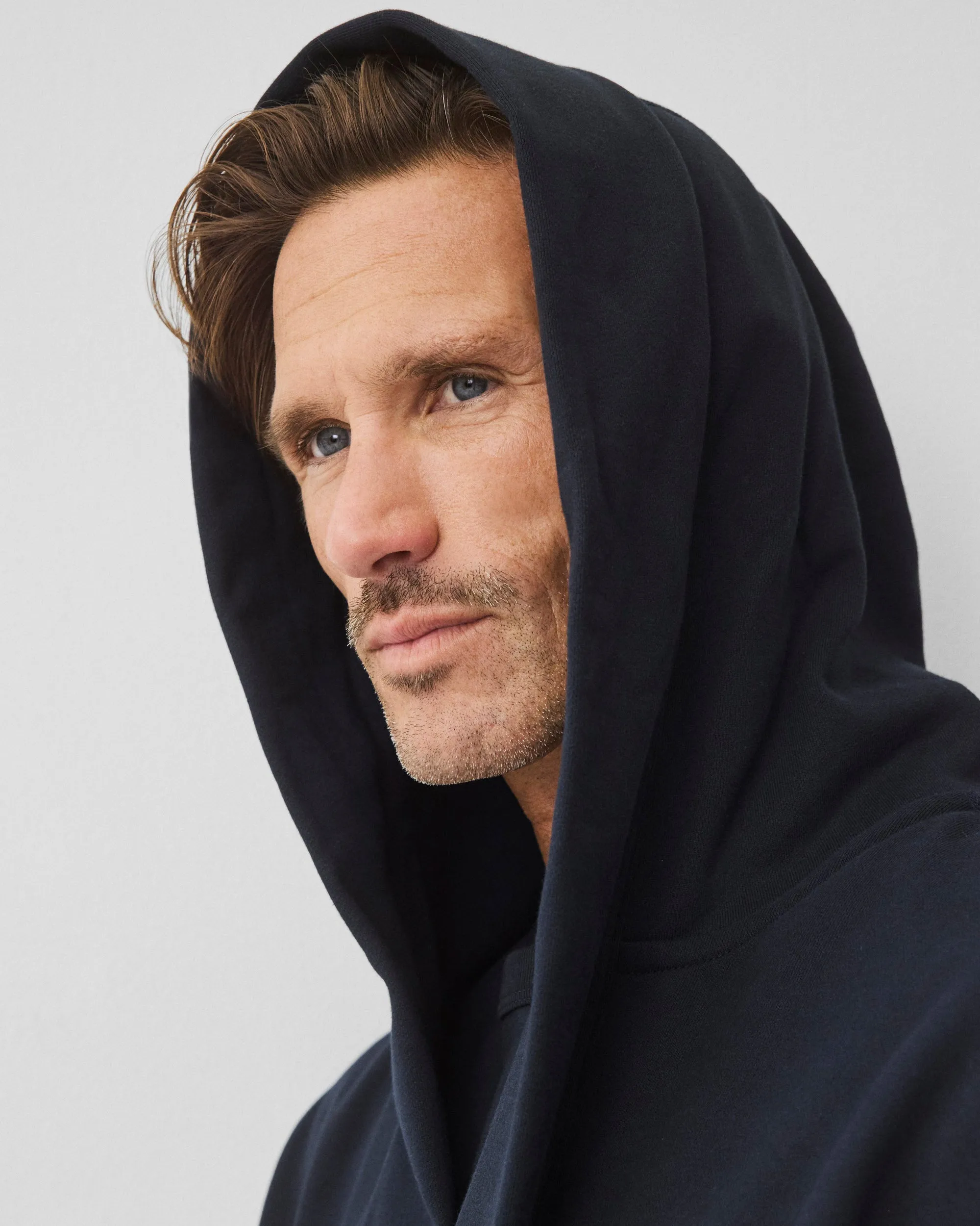 Midweight Terry Hooded Robe sold by Reigning Champ product image thumbnail 5