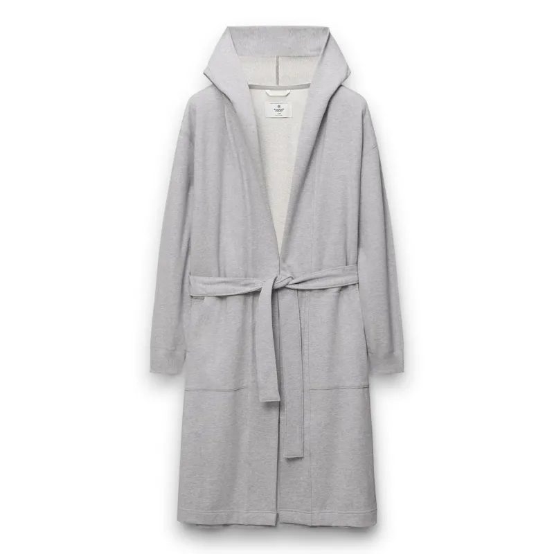 Midweight Terry Hooded Robe made by Reigning Champ
