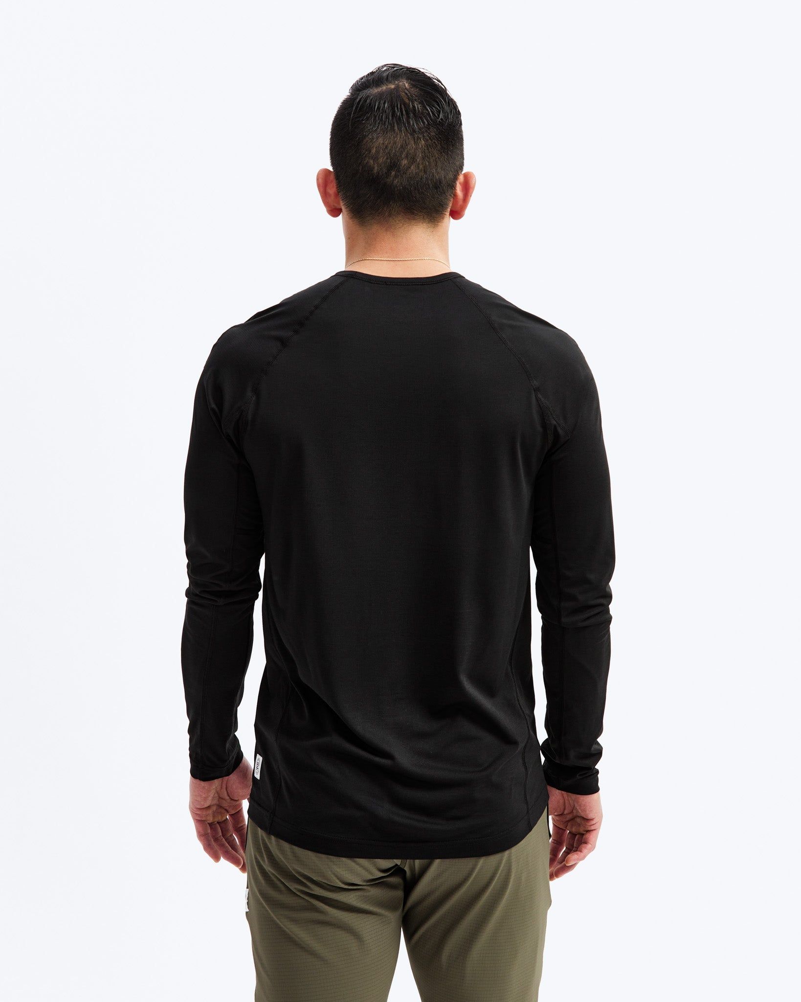 Double Zero Training LS T-shirt sold by Reigning Champ product image thumbnail 3