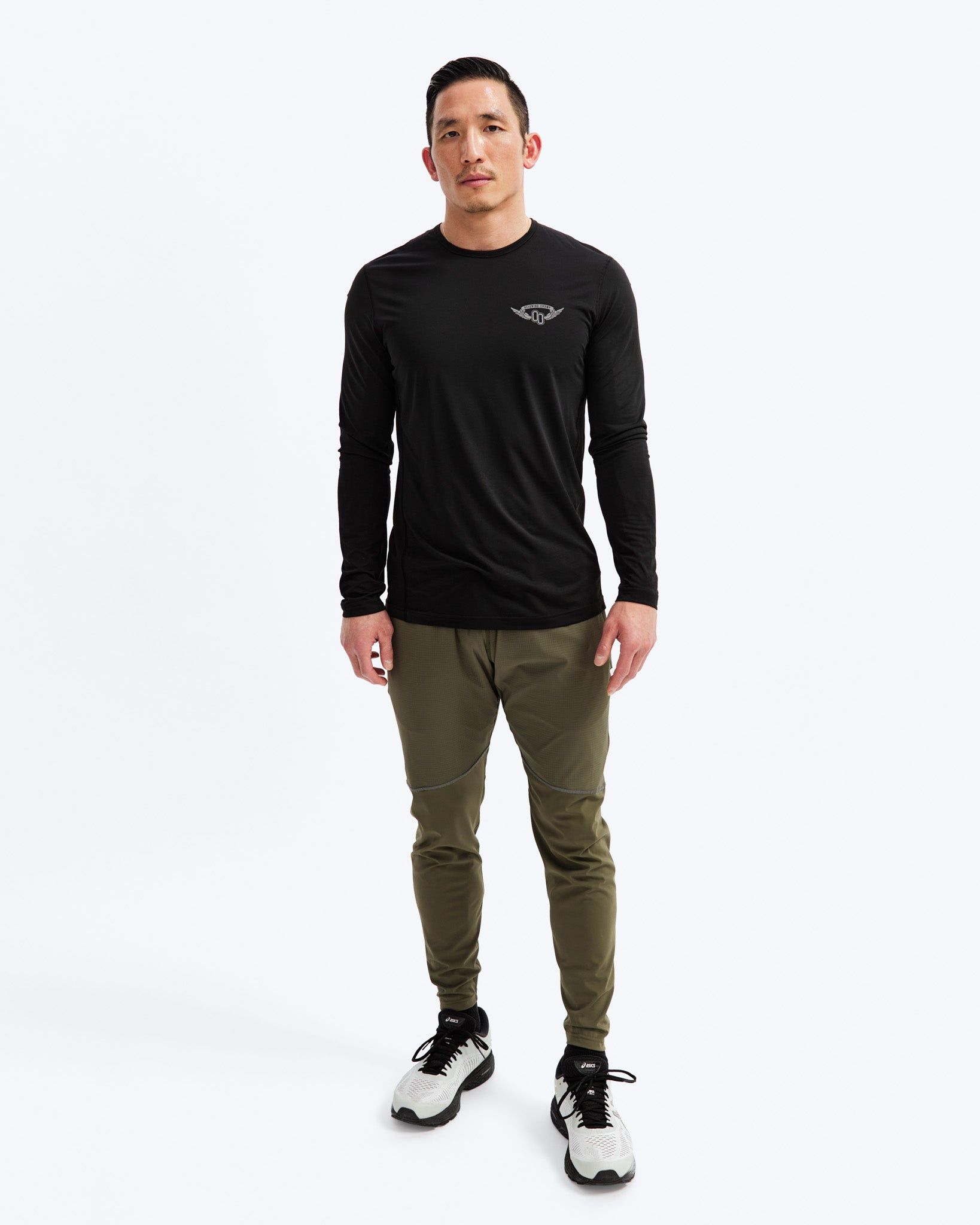 Double Zero Training LS T-shirt sold by Reigning Champ product image thumbnail 4