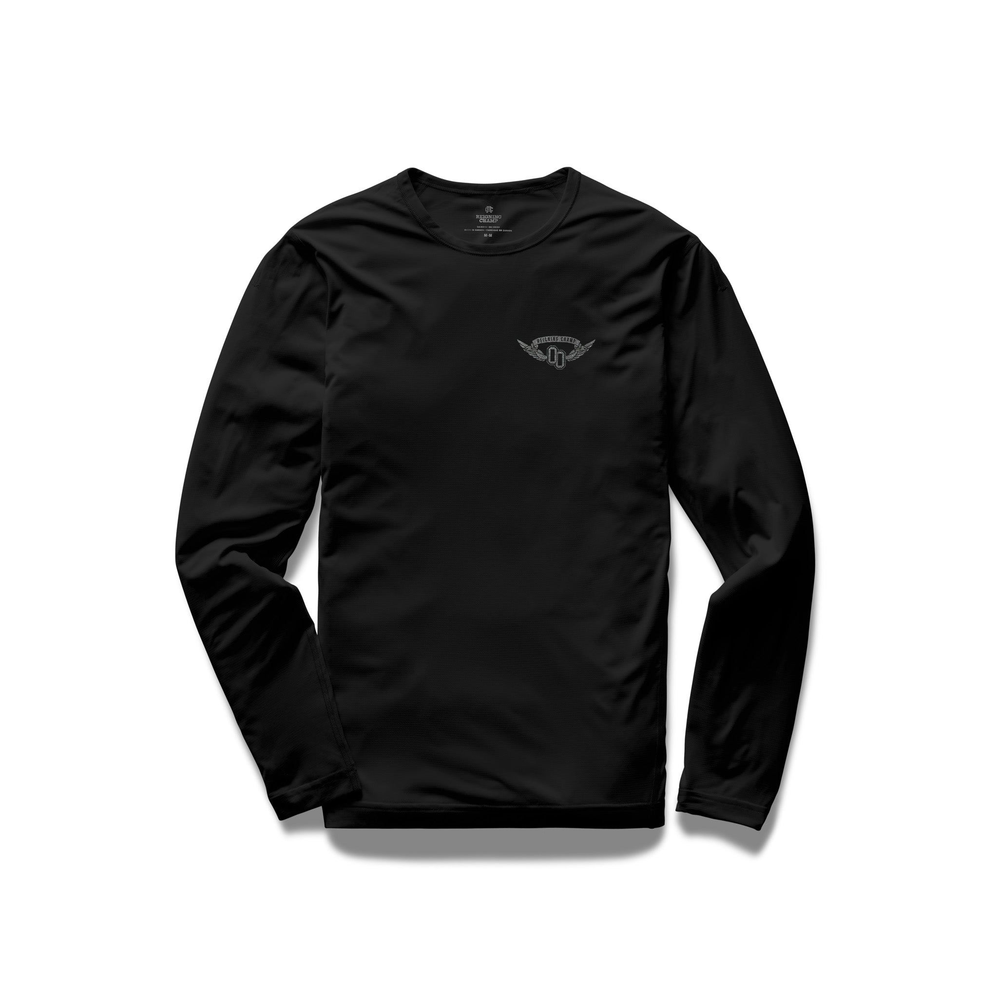 Double Zero Training LS T-shirt sold by Reigning Champ