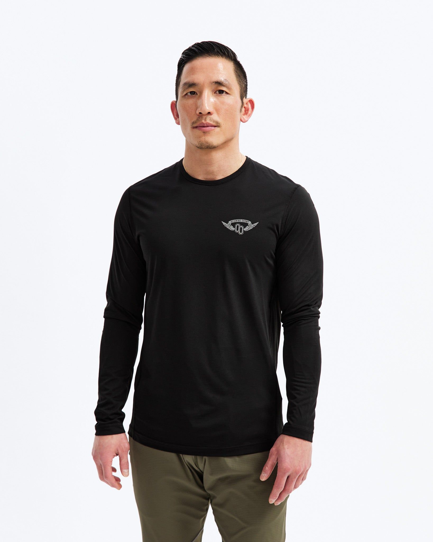 Double Zero Training LS T-shirt sold by Reigning Champ product image thumbnail 2