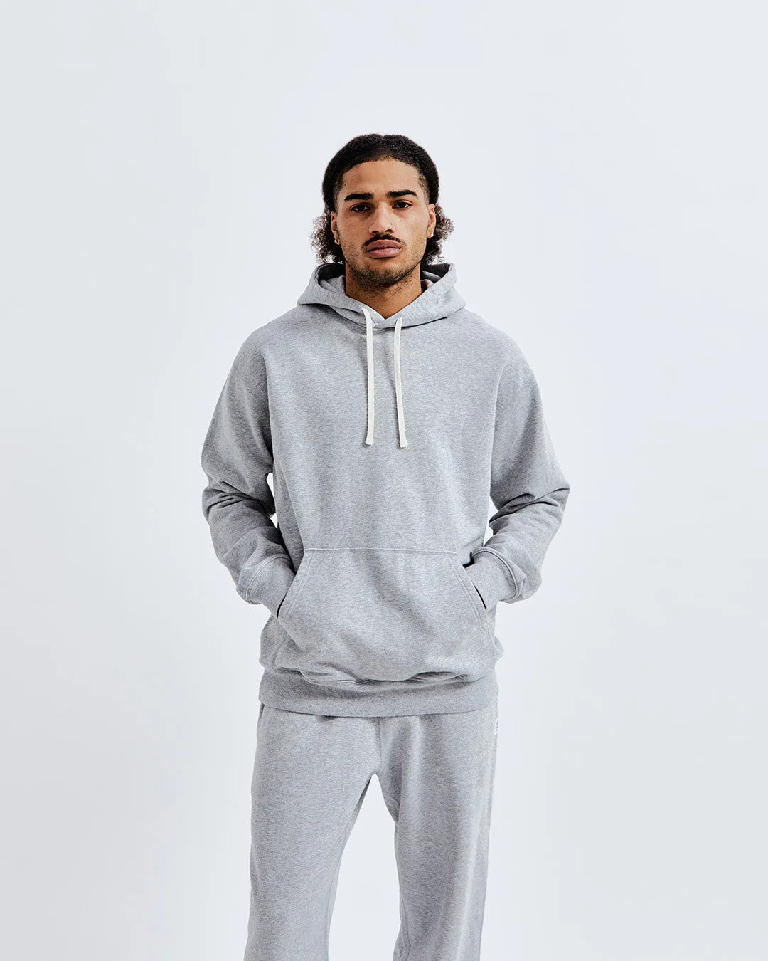 Midweight Terry Relaxed Hoodie - Vault sold by Reigning Champ product image thumbnail 2