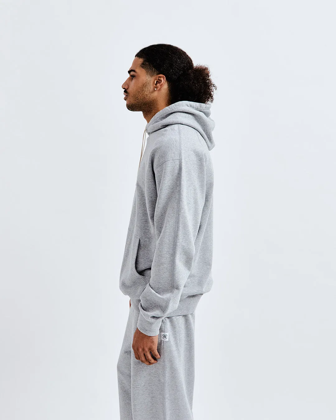 Midweight Terry Relaxed Hoodie - Vault sold by Reigning Champ product image thumbnail 3
