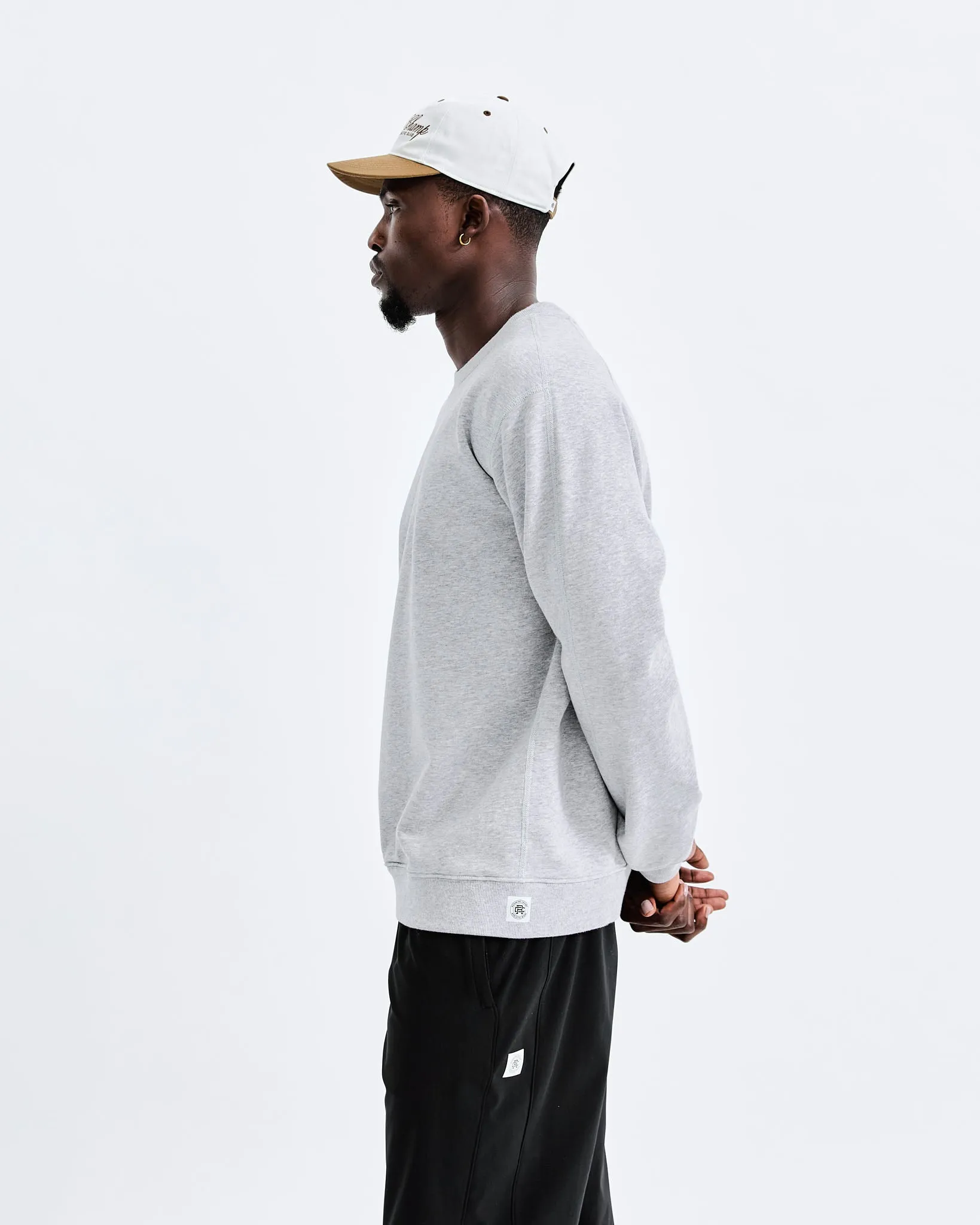 Midweight Terry Classic Crewneck - Vault sold by Reigning Champ product image thumbnail 4
