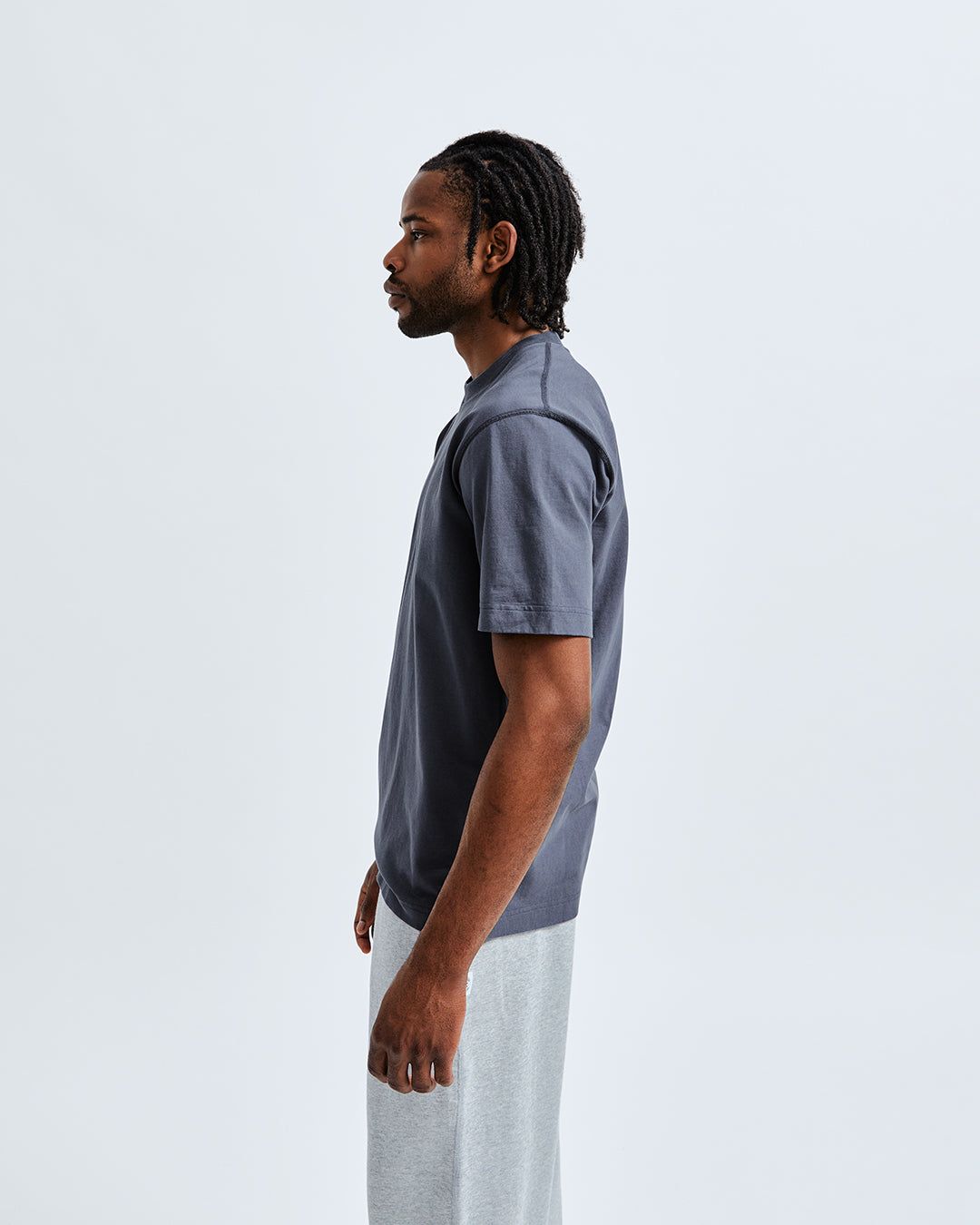 Midweight Jersey T-shirt sold by Reigning Champ product image thumbnail 3
