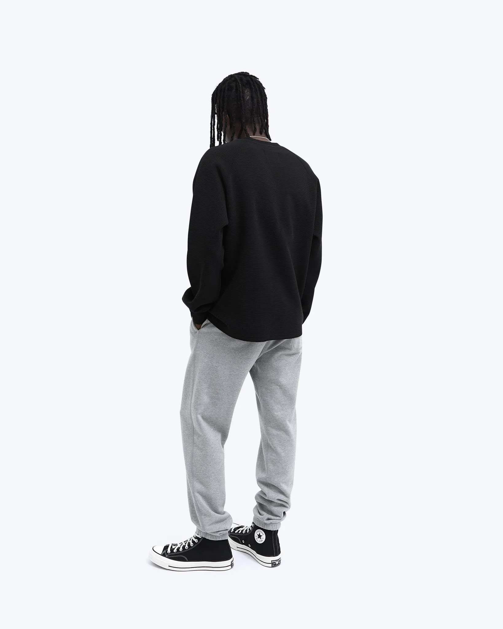 Midweight Terry Classic Crewneck - Vault sold by Reigning Champ product image thumbnail 2