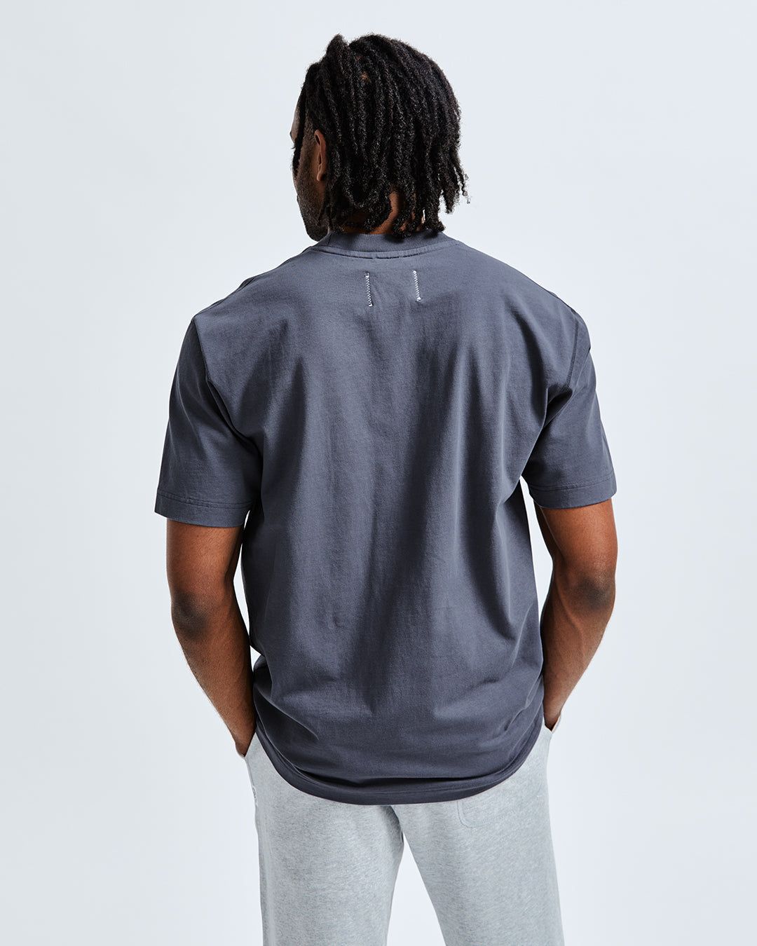 Midweight Jersey T-shirt sold by Reigning Champ product image thumbnail 4