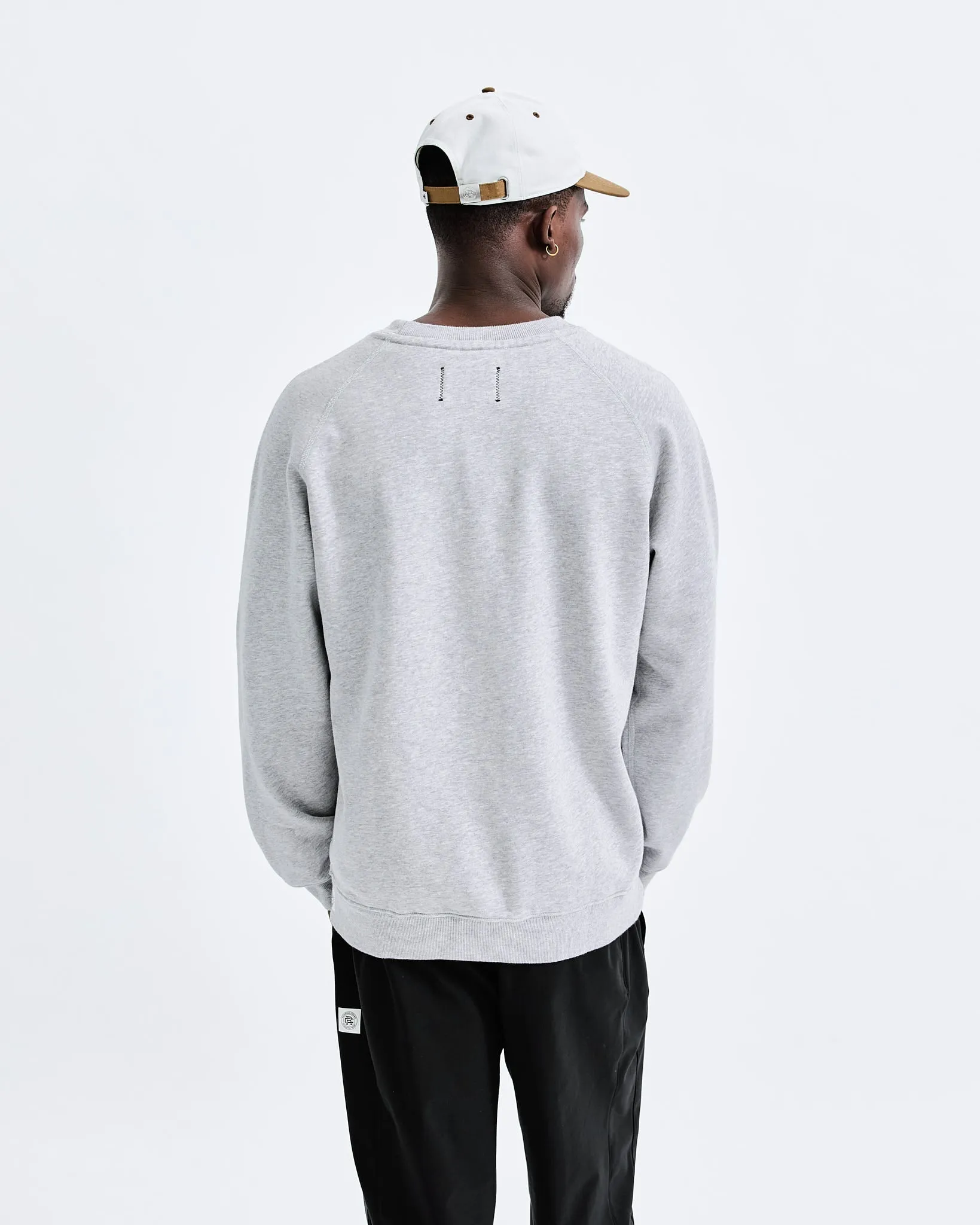 Midweight Terry Classic Crewneck - Vault sold by Reigning Champ product image thumbnail 5