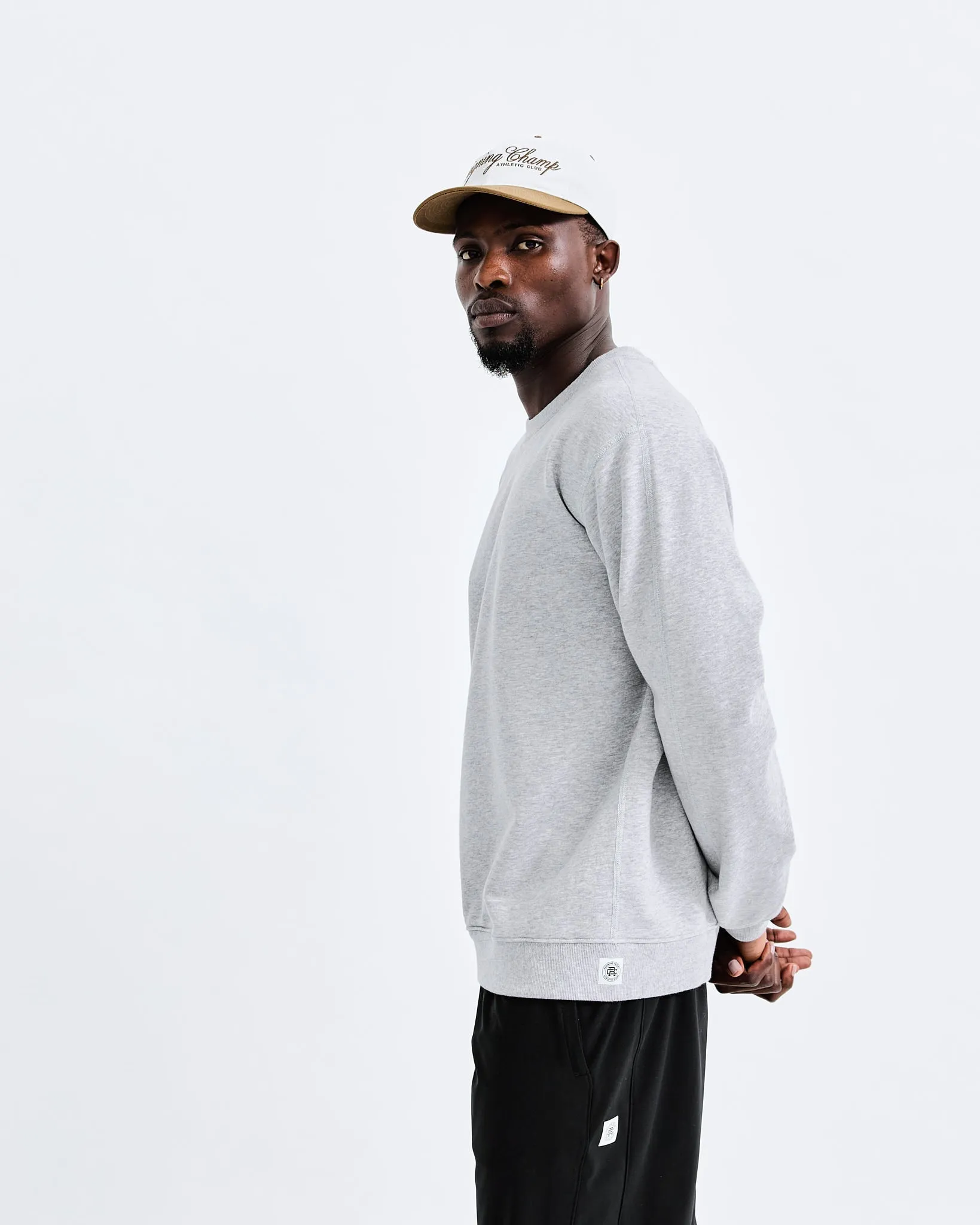 Midweight Terry Classic Crewneck - Vault sold by Reigning Champ product image thumbnail 3