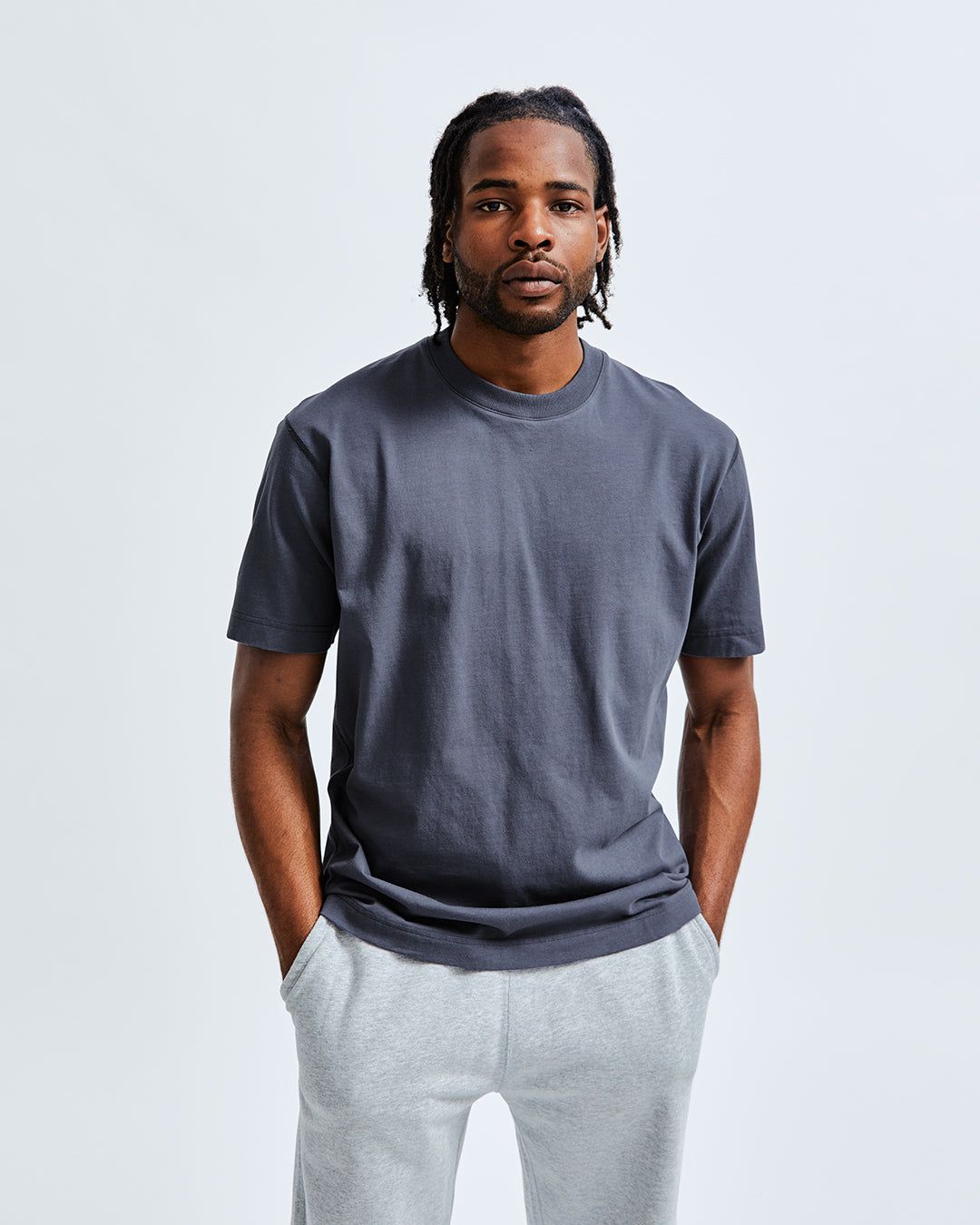 Midweight Jersey T-shirt sold by Reigning Champ product image thumbnail 2