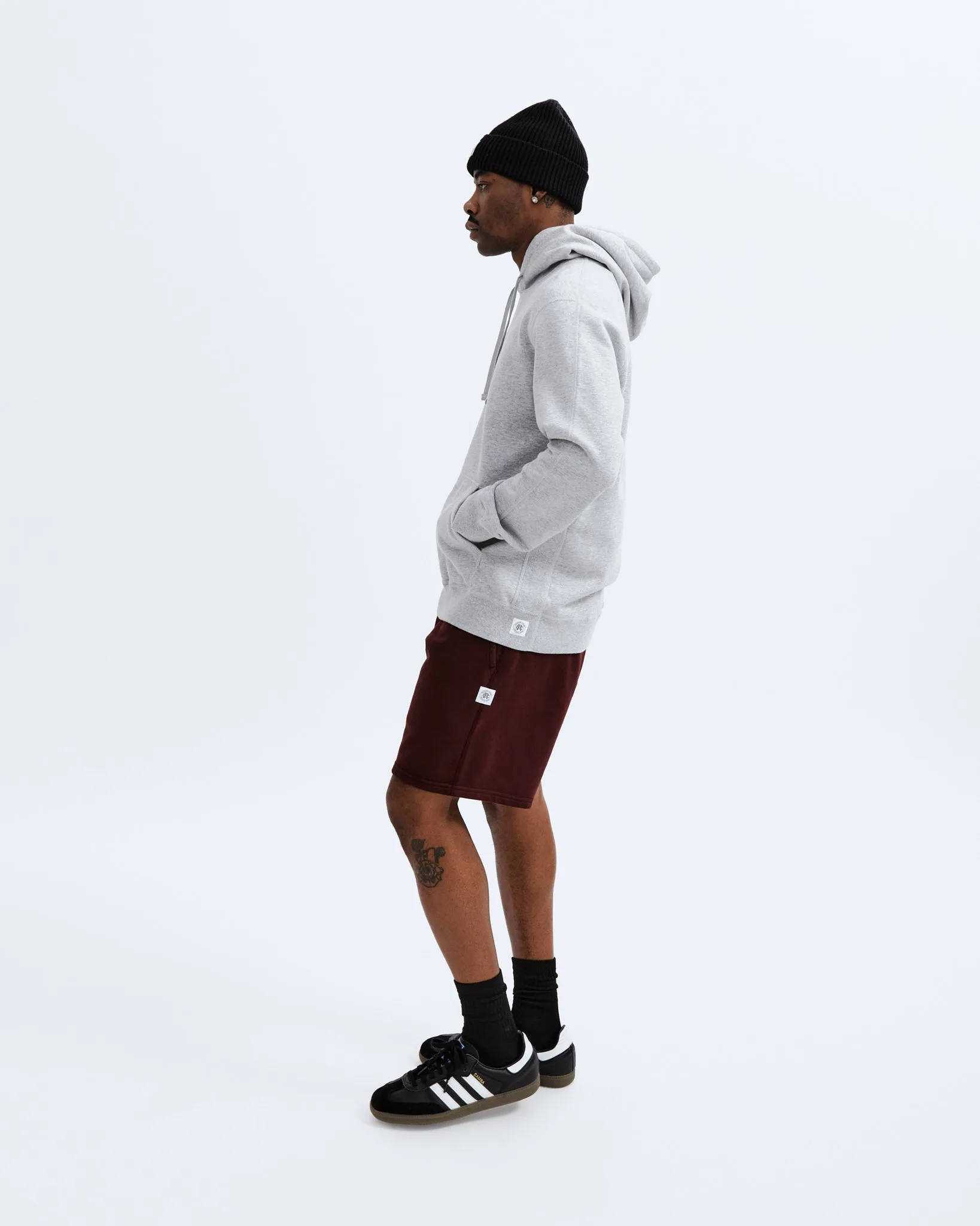 Midweight Terry Slim Hoodie sold by Reigning Champ product image thumbnail 4