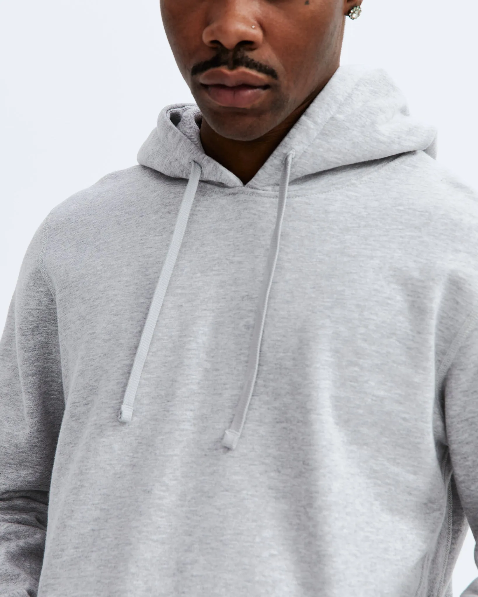 Midweight Terry Slim Hoodie sold by Reigning Champ product image thumbnail 5