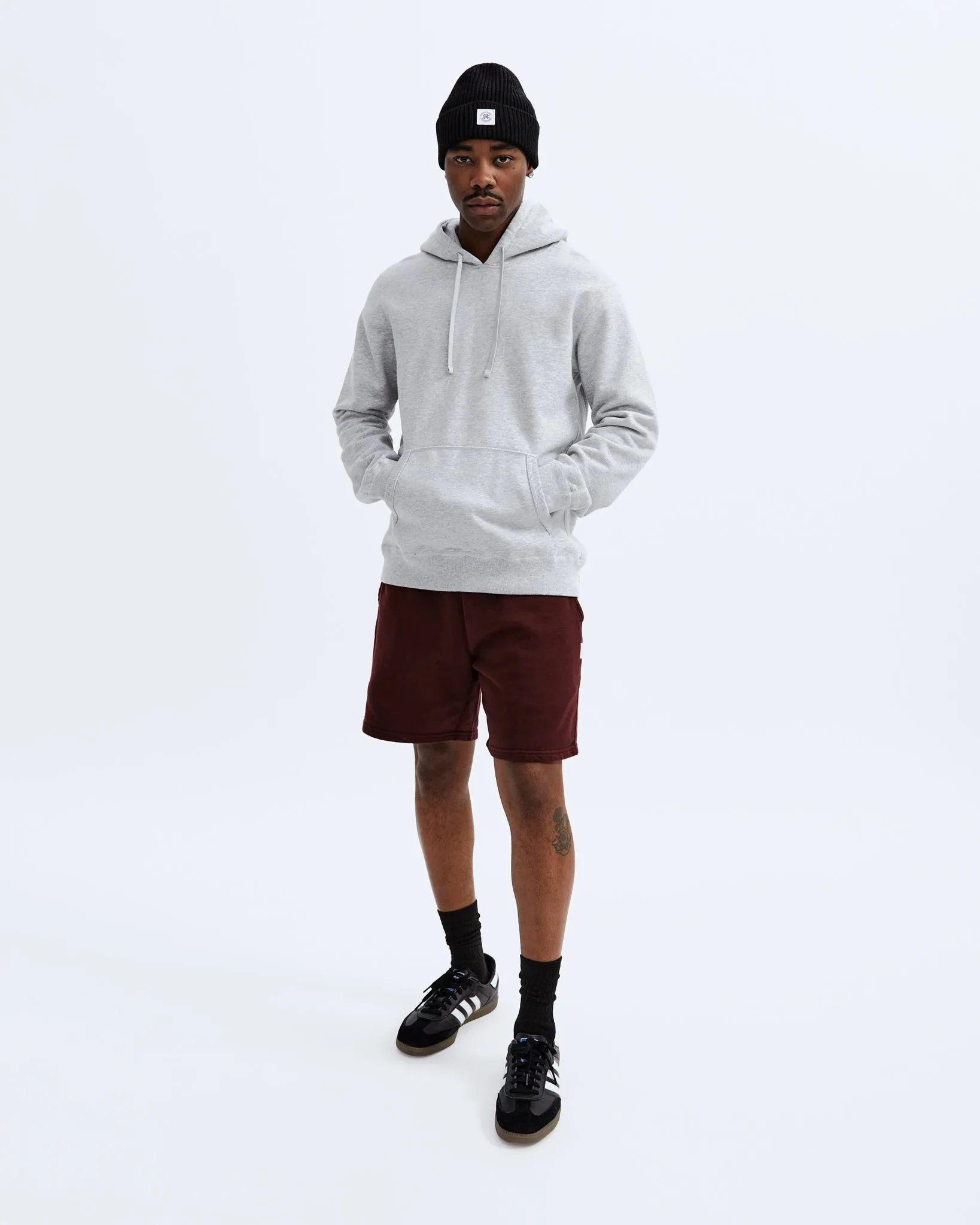 Midweight Terry Slim Hoodie sold by Reigning Champ product image thumbnail 2