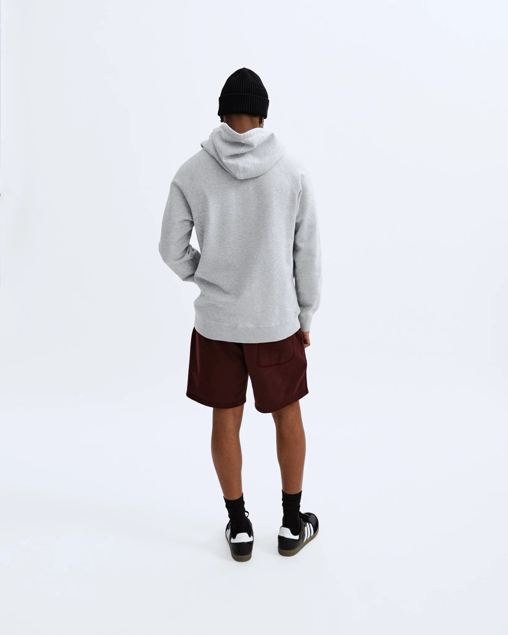 Midweight Terry Slim Hoodie sold by Reigning Champ product image thumbnail 3