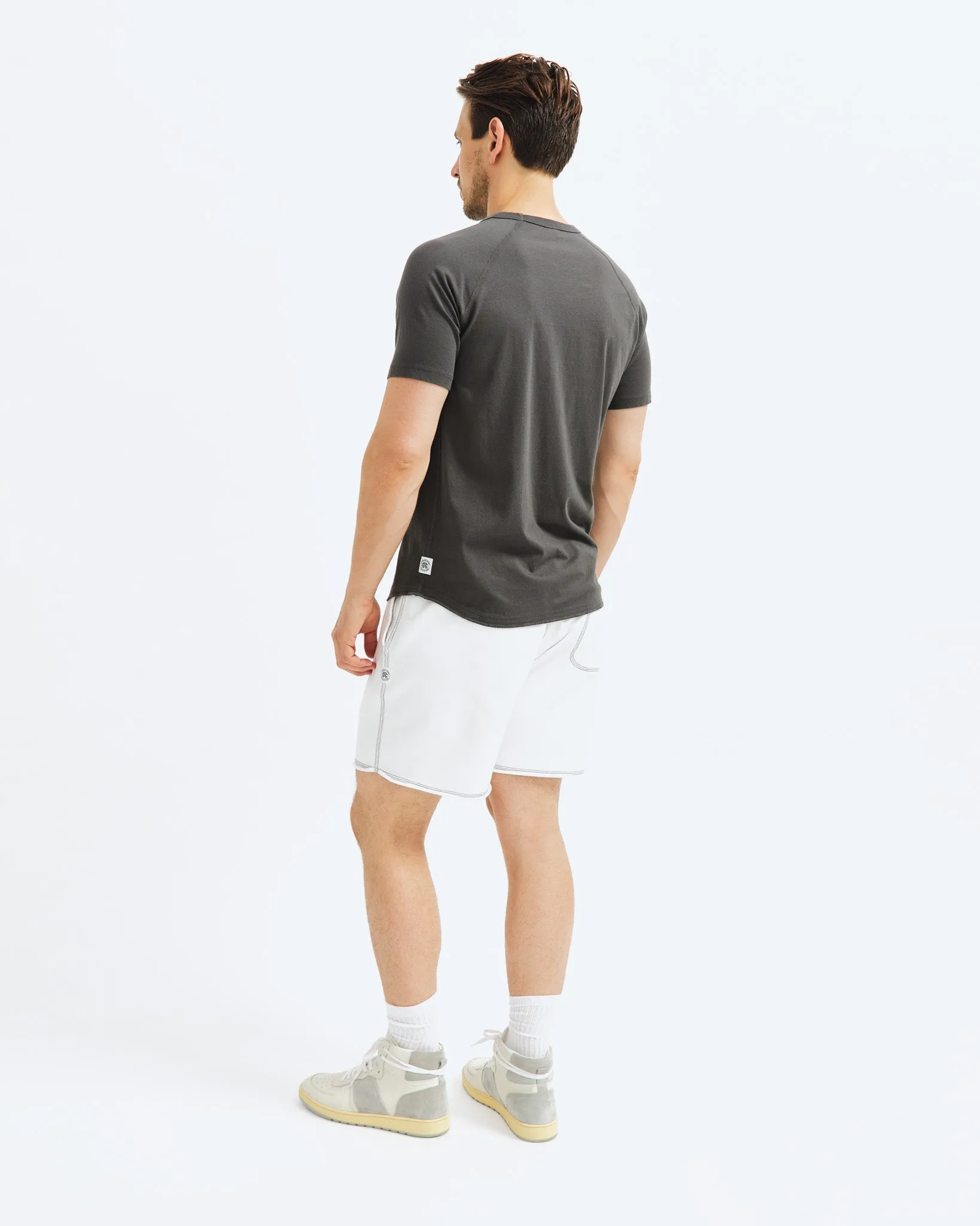 Lightweight Jersey Raglan T-Shirt sold by Reigning Champ product image thumbnail 4