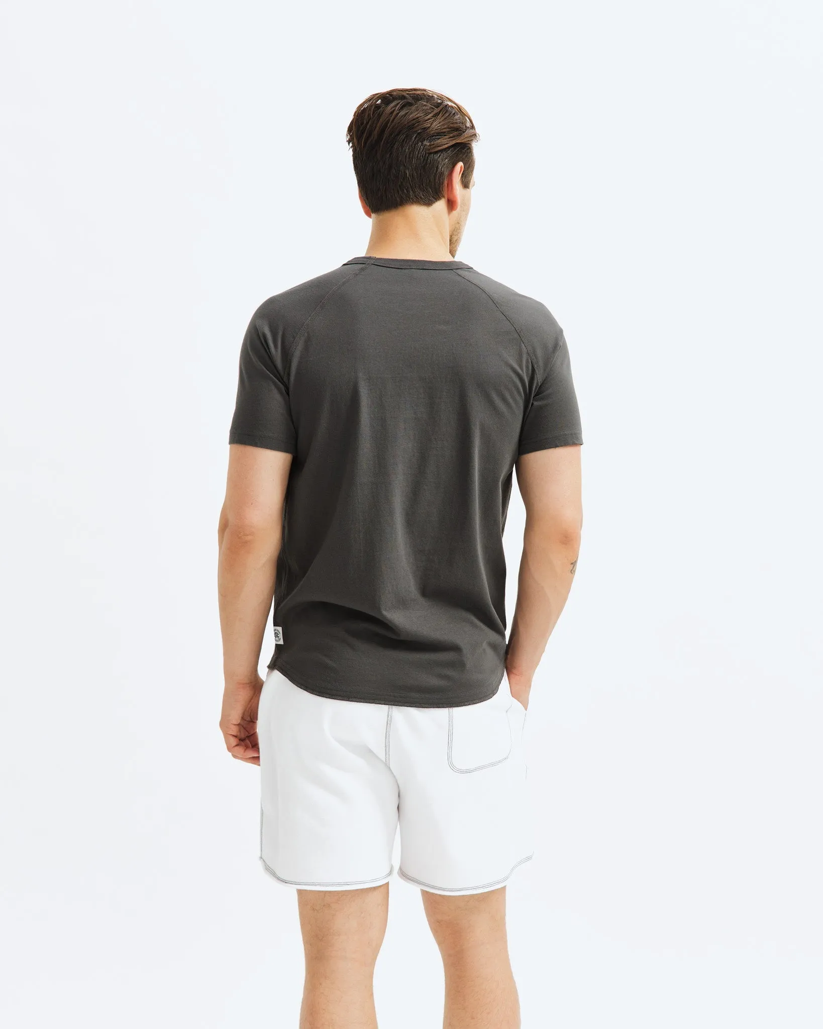 Lightweight Jersey Raglan T-Shirt sold by Reigning Champ product image thumbnail 5