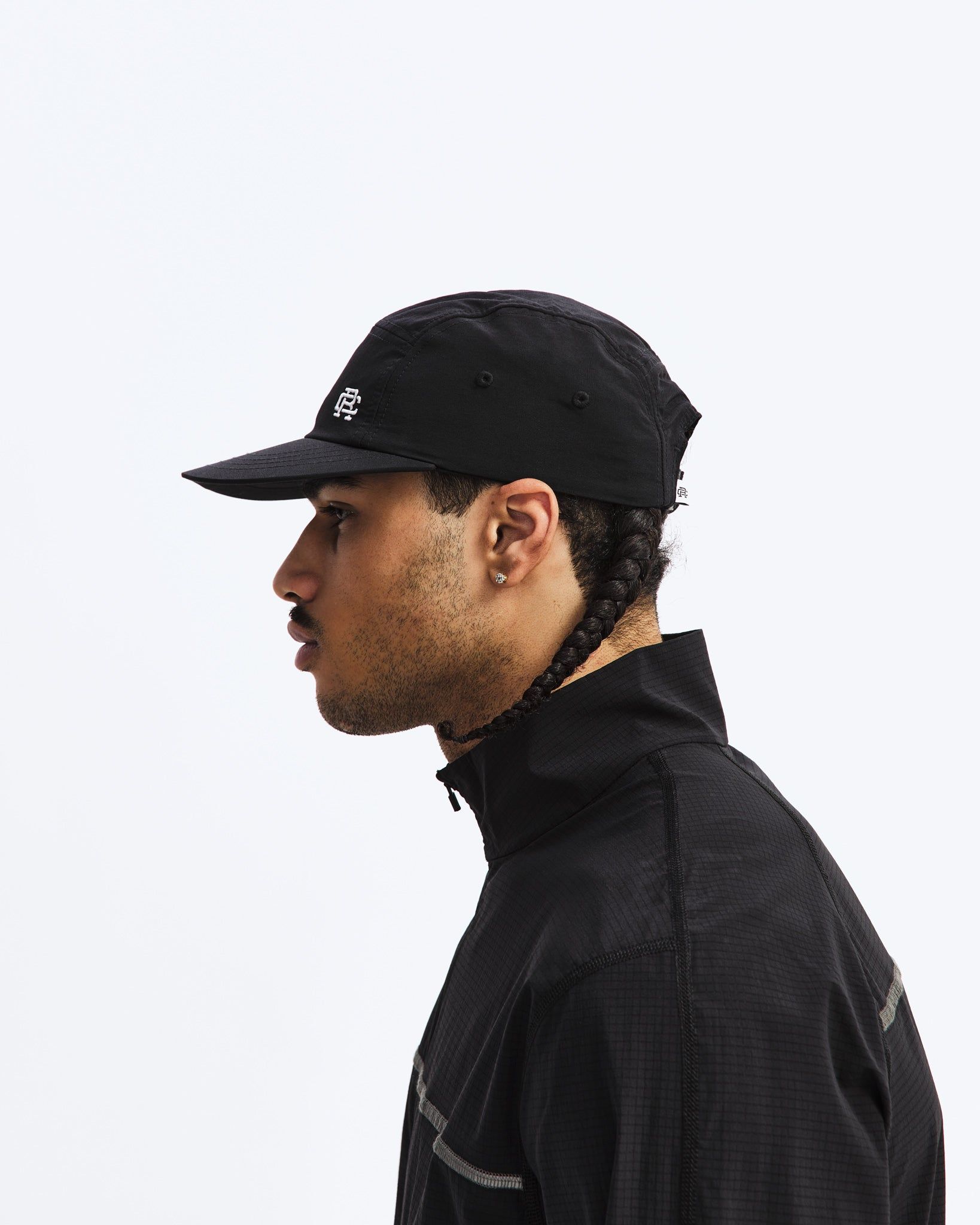 Monogram Run Cap sold by Reigning Champ product image thumbnail 3