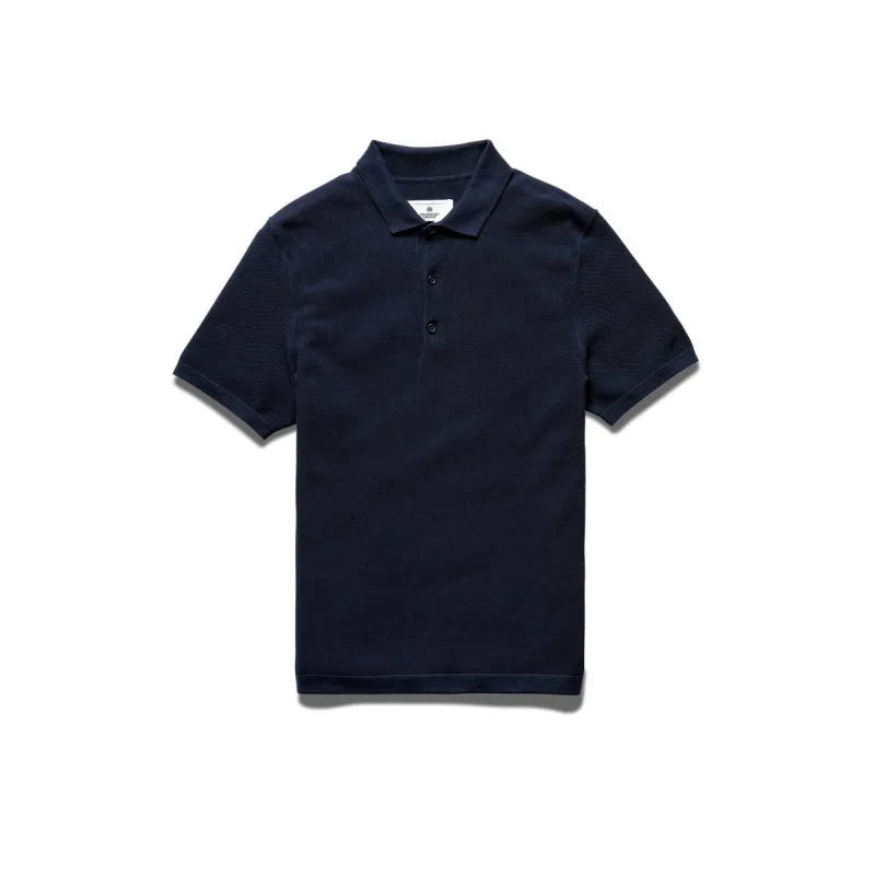 Supima Pique Ace Polo sold by Reigning Champ