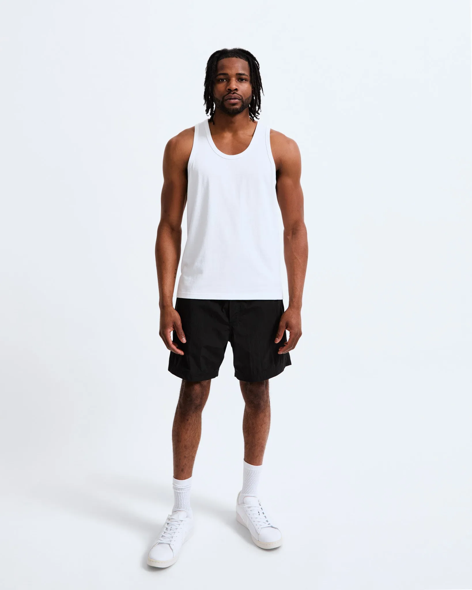 Lightweight Jersey Tank Top sold by Reigning Champ product image thumbnail 5