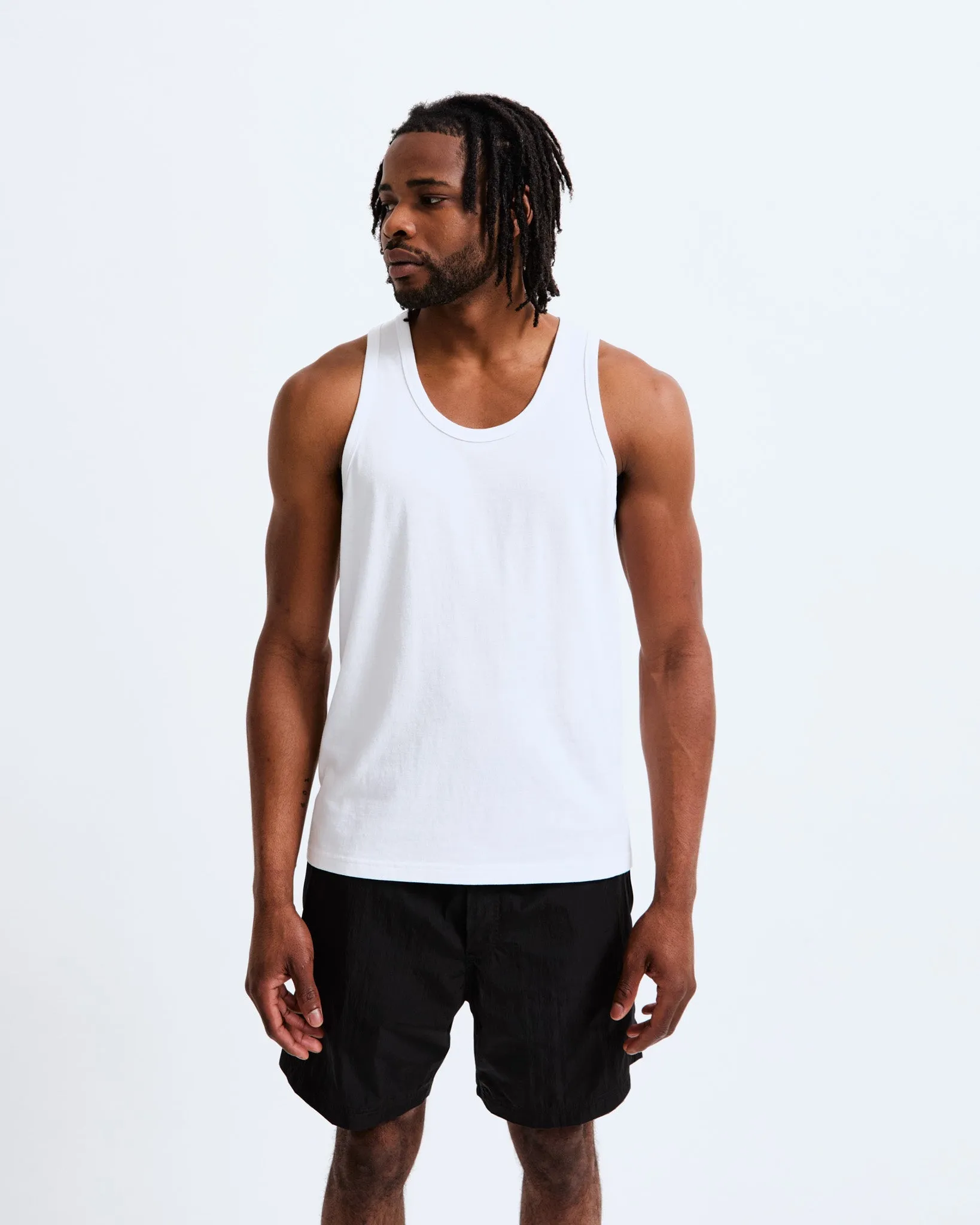 Lightweight Jersey Tank Top sold by Reigning Champ product image thumbnail 2