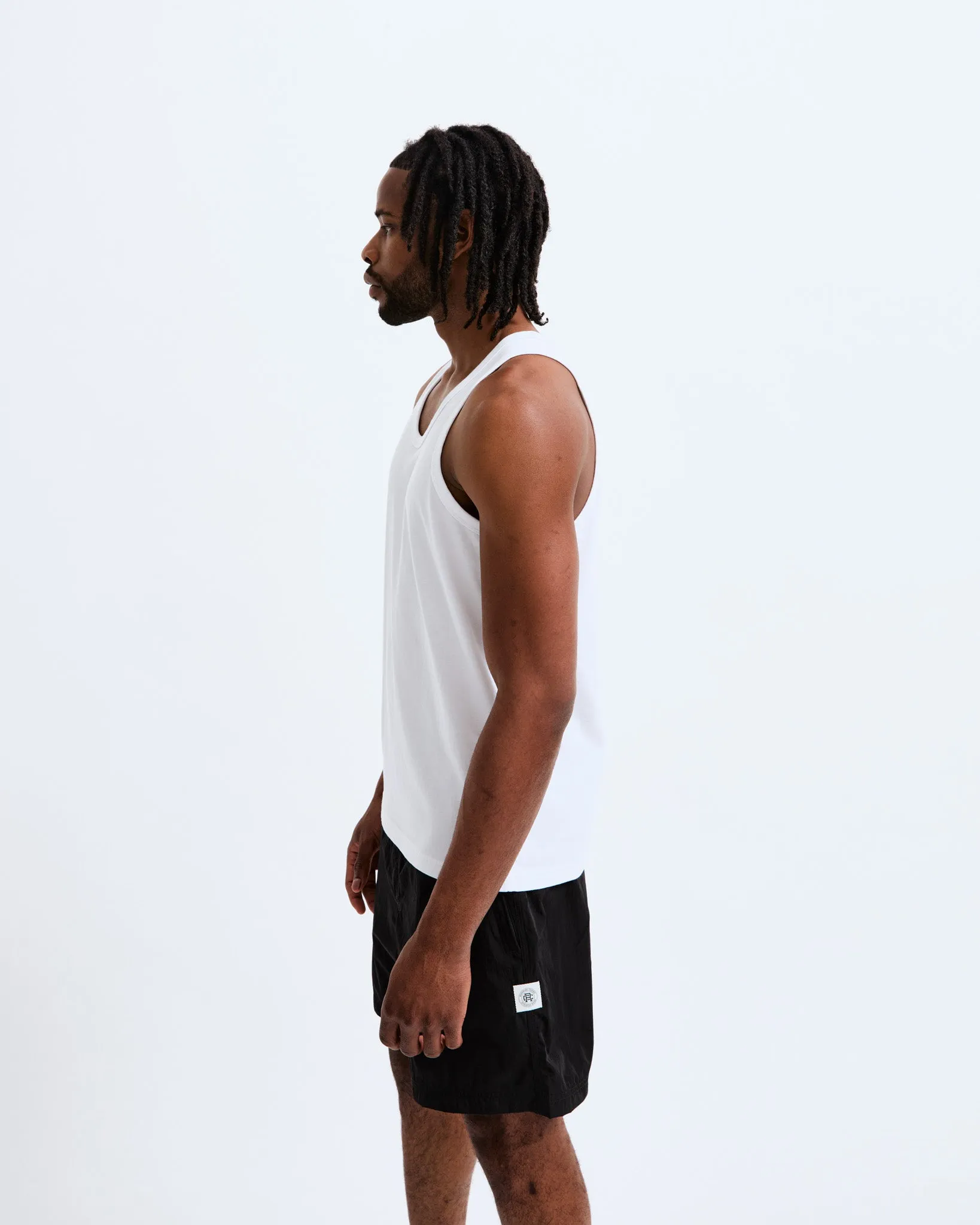 Lightweight Jersey Tank Top sold by Reigning Champ product image thumbnail 3