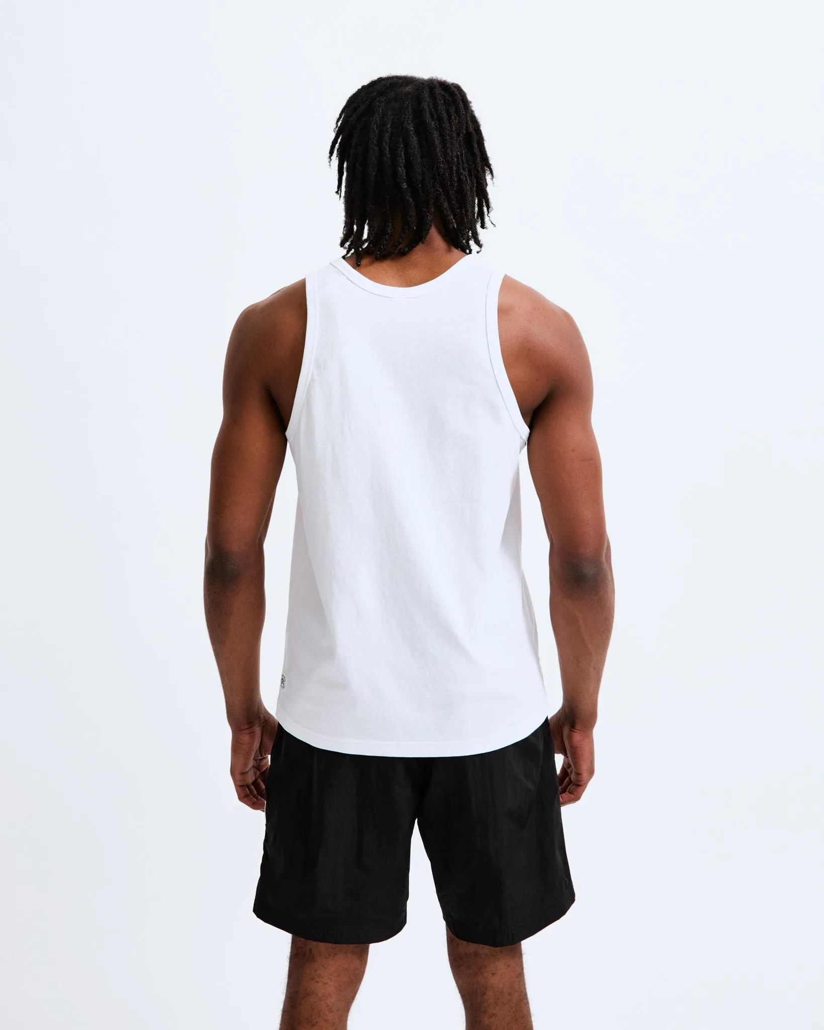 Lightweight Jersey Tank Top sold by Reigning Champ product image thumbnail 4