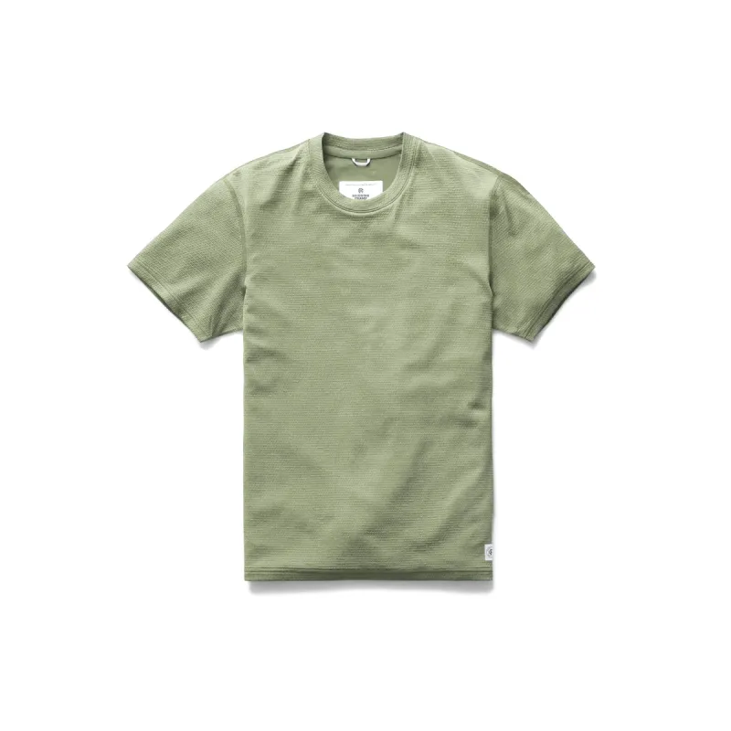 Solotex Mesh Tiebreak Standard T-Shirt sold by Reigning Champ