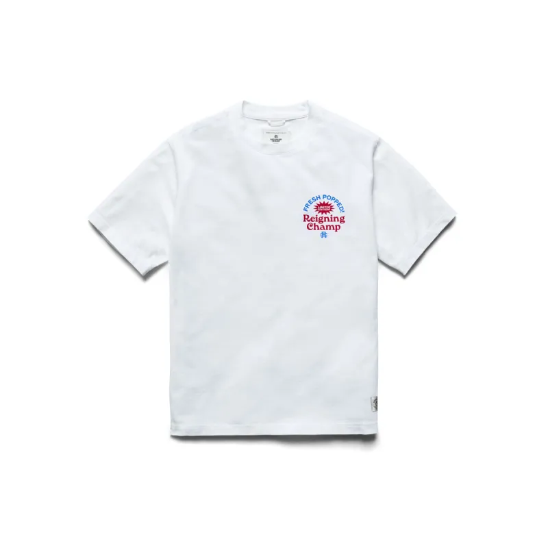 Midweight Jersey Popcorn T-Shirt sold by Reigning Champ