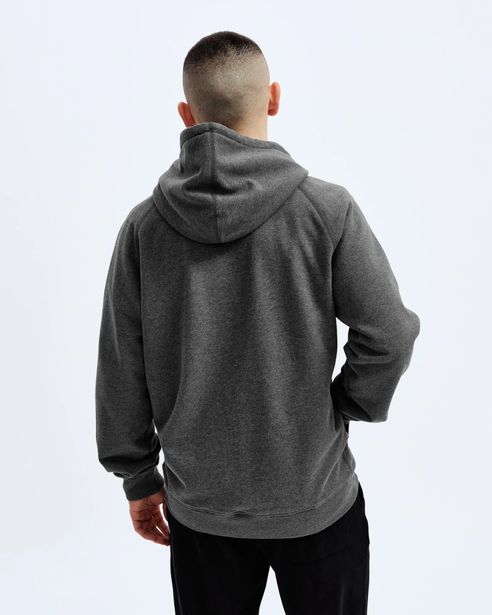 Midweight Terry Classic Full Zip Hoodie sold by Reigning Champ product image thumbnail 4