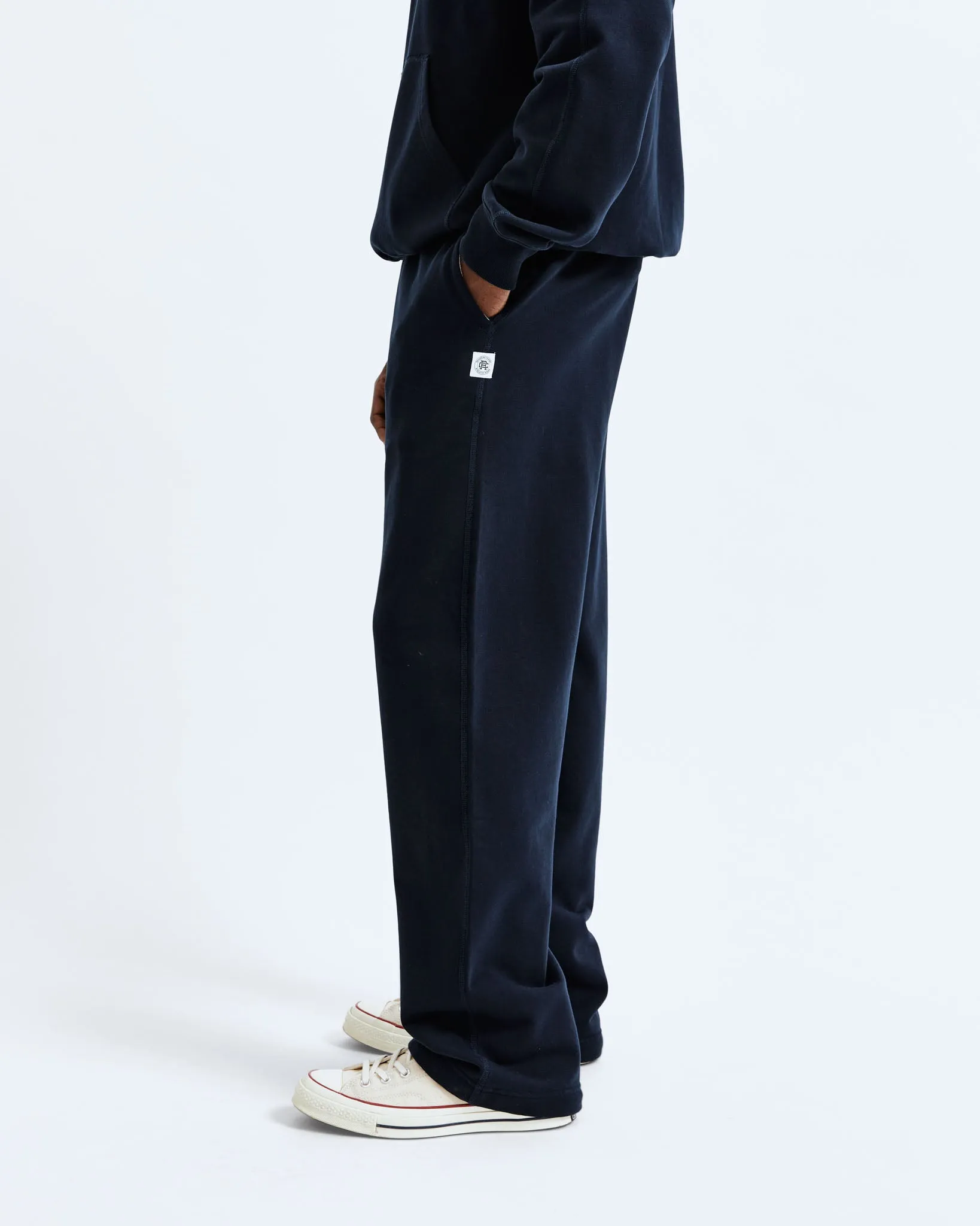 Midweight Terry Relaxed Sweatpant sold by Reigning Champ product image thumbnail 4