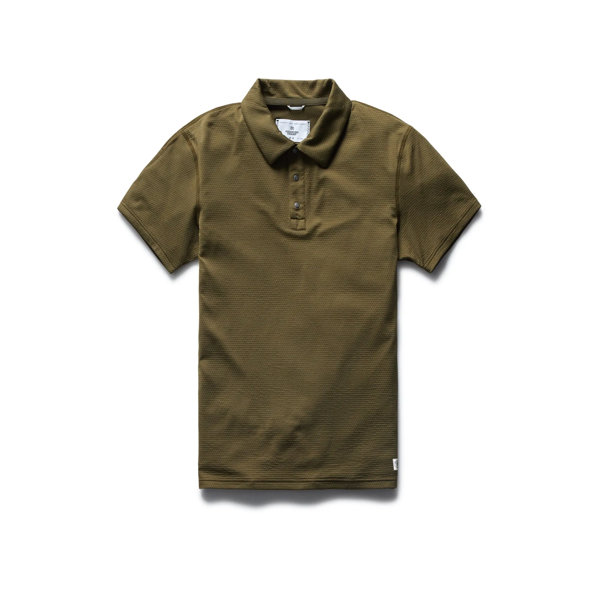 Solotex Mesh Polo sold by Reigning Champ