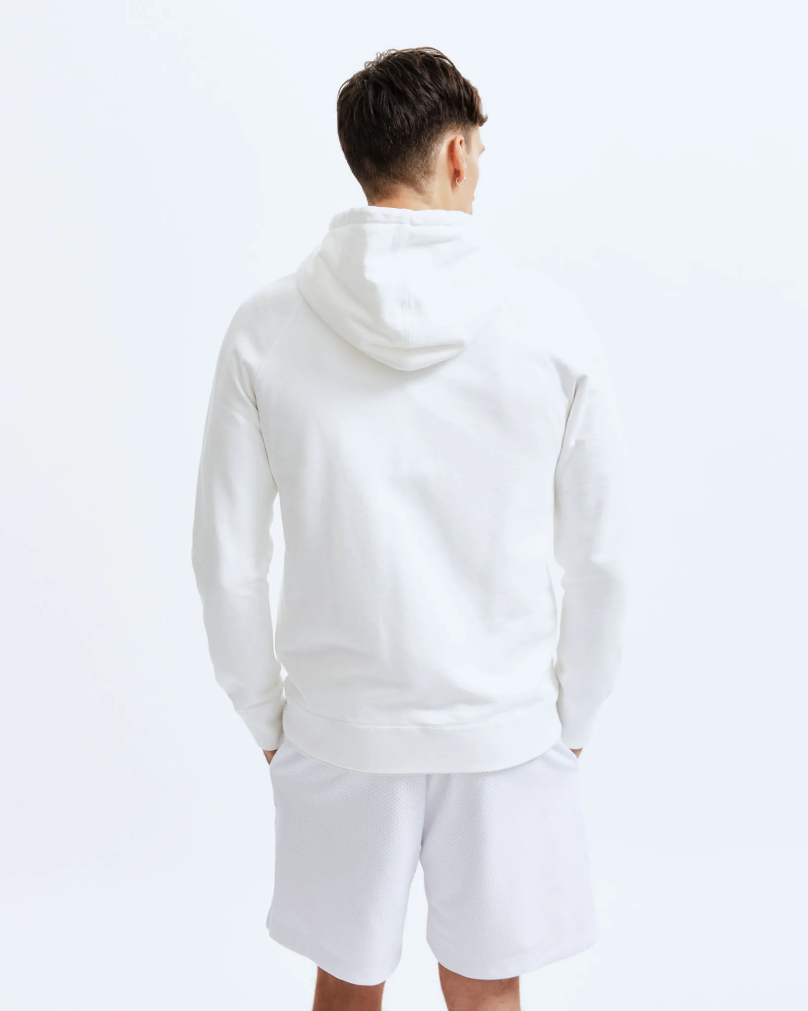 Midweight Terry Slim Zip Hoodie sold by Reigning Champ product image thumbnail 4