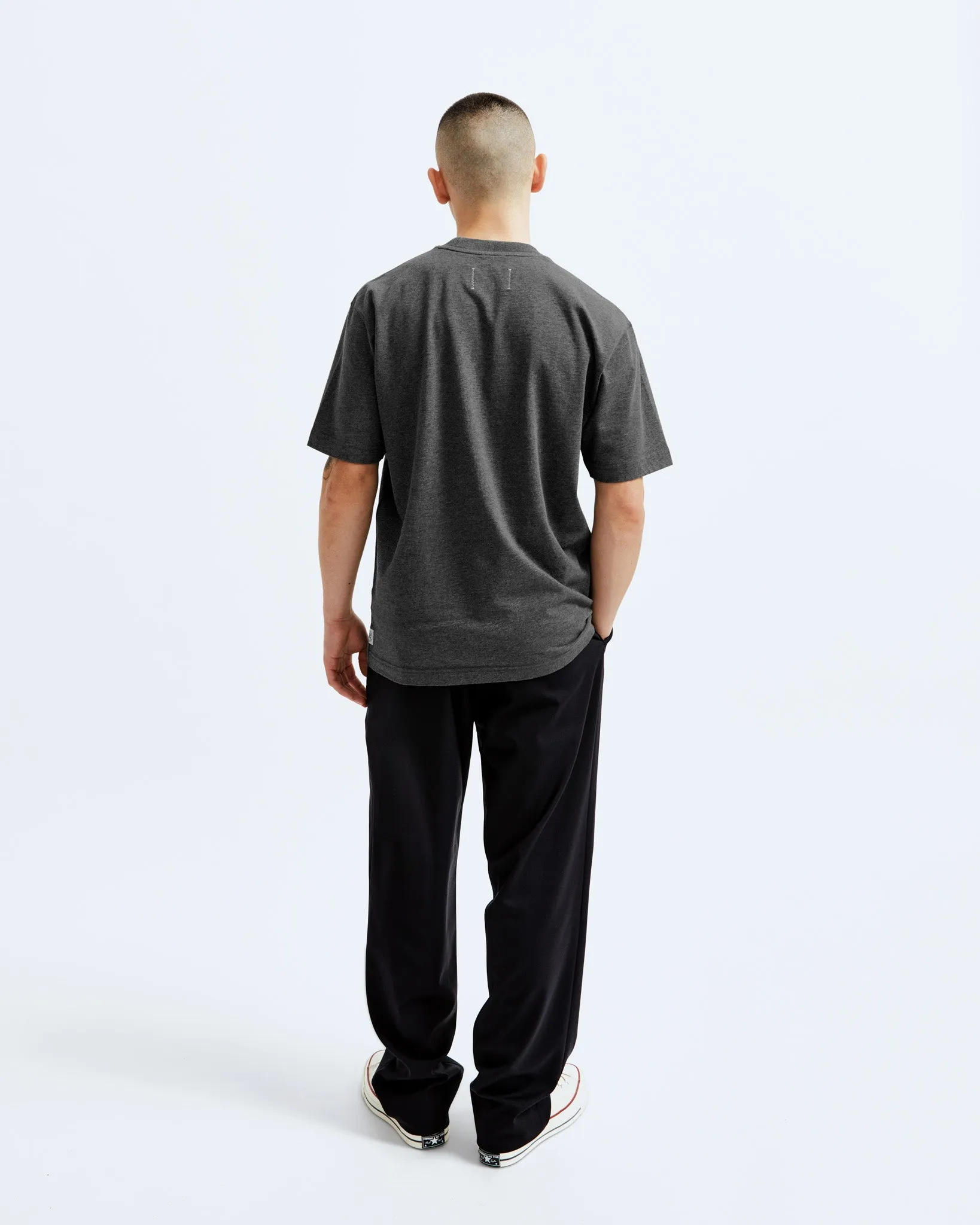 Midweight Jersey Classic T-Shirt - Vault sold by Reigning Champ product image thumbnail 5