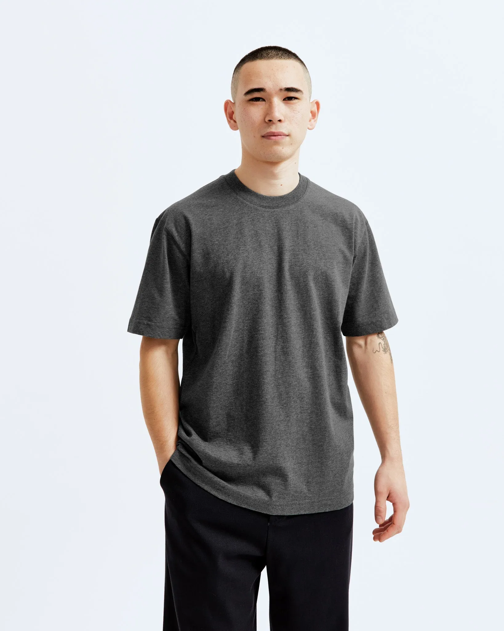 Midweight Jersey Classic T-Shirt - Vault sold by Reigning Champ product image thumbnail 2