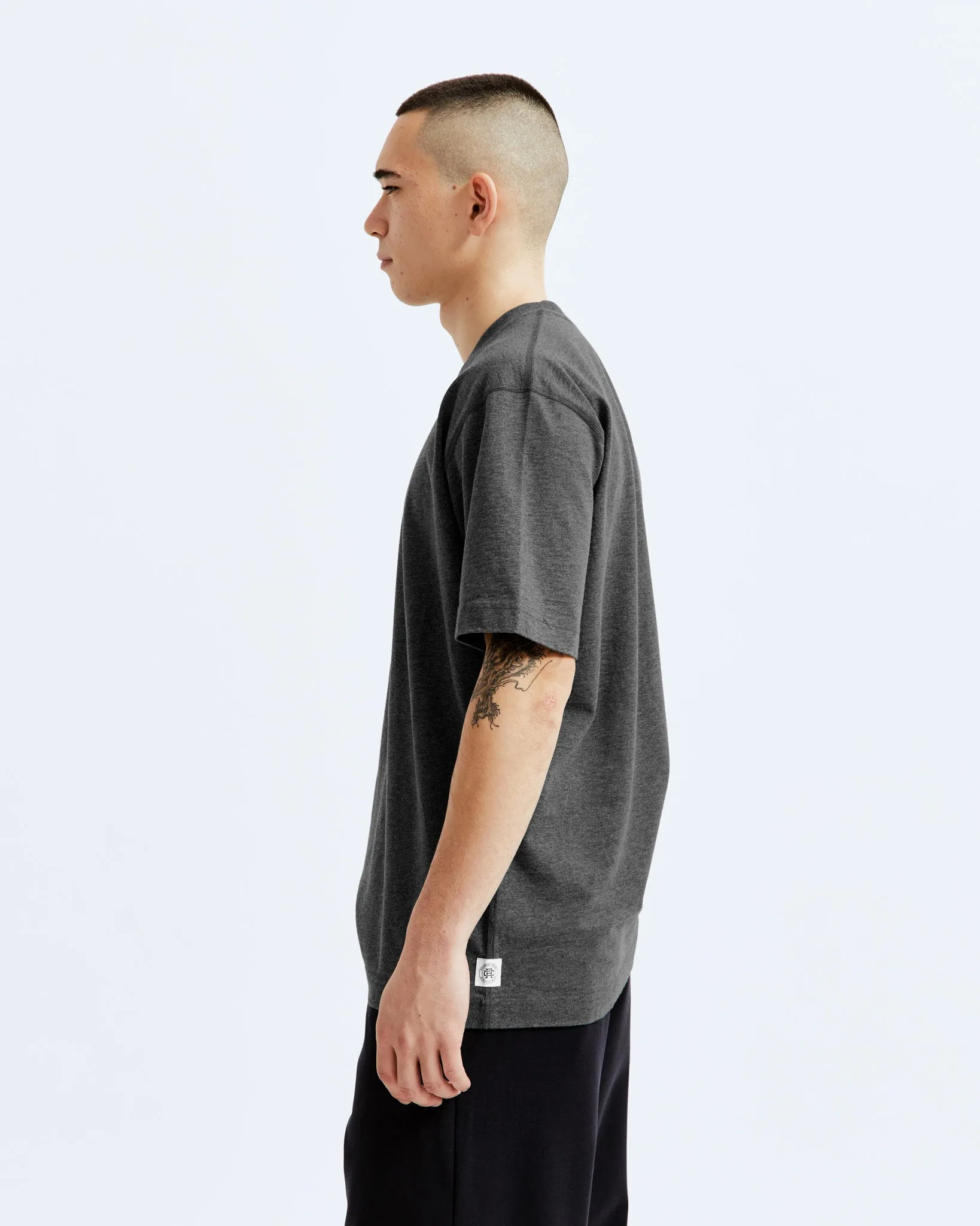 Midweight Jersey Classic T-Shirt - Vault sold by Reigning Champ product image thumbnail 3