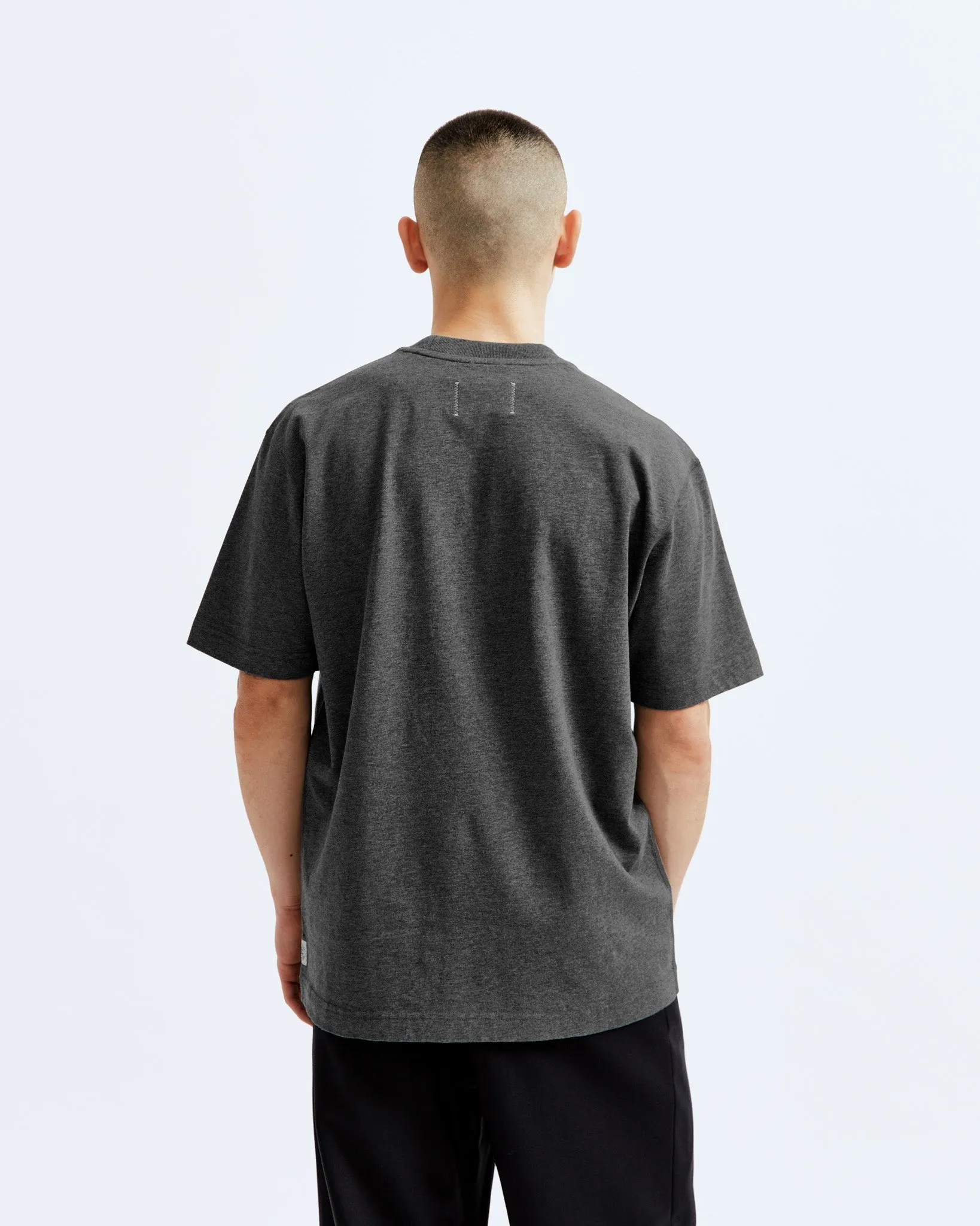 Midweight Jersey Classic T-Shirt - Vault sold by Reigning Champ product image thumbnail 4